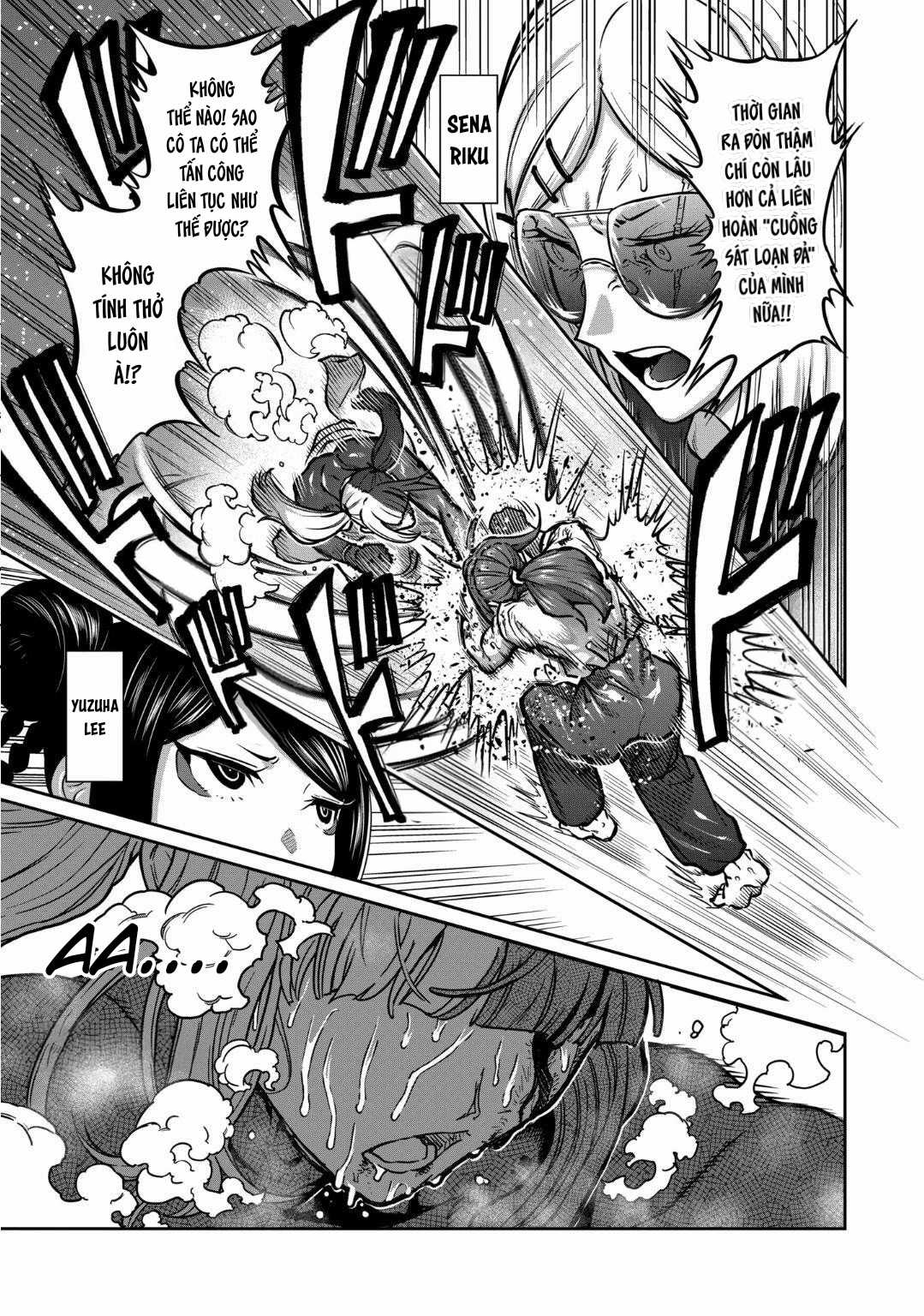 Isshou Senkin - Chapter 22 - Trang 14