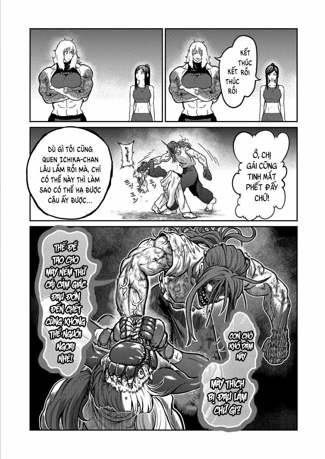 Isshou Senkin - Chapter 22 - Trang 17