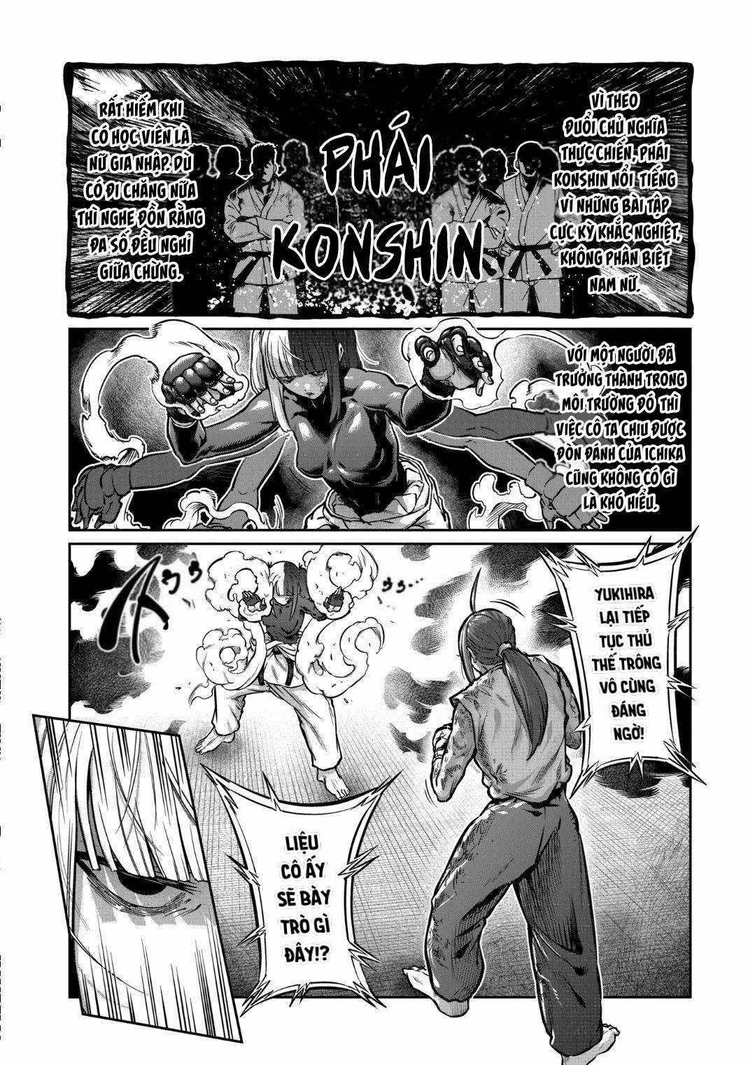 Isshou Senkin - Chapter 22 - Trang 4