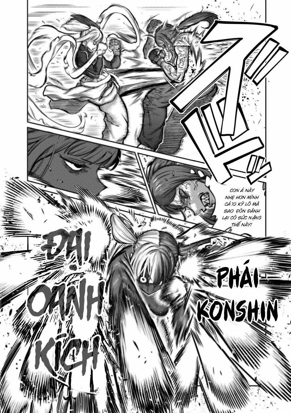 Isshou Senkin - Chapter 22 - Trang 5