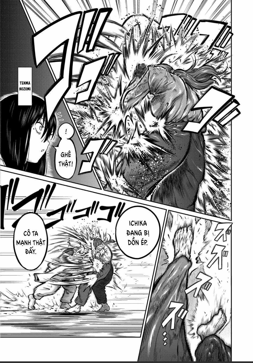 Isshou Senkin - Chapter 22 - Trang 6