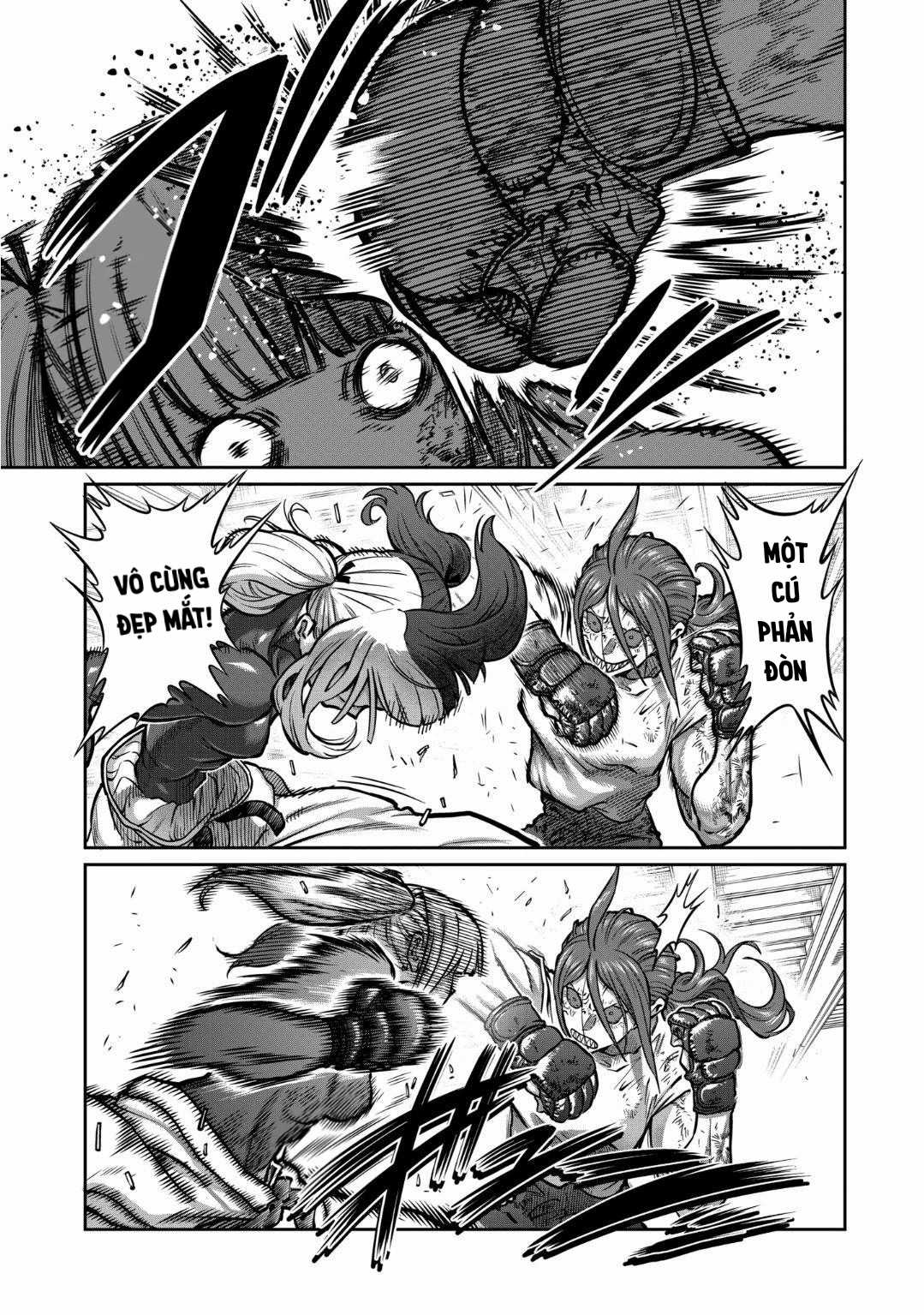 Isshou Senkin - Chapter 22 - Trang 8