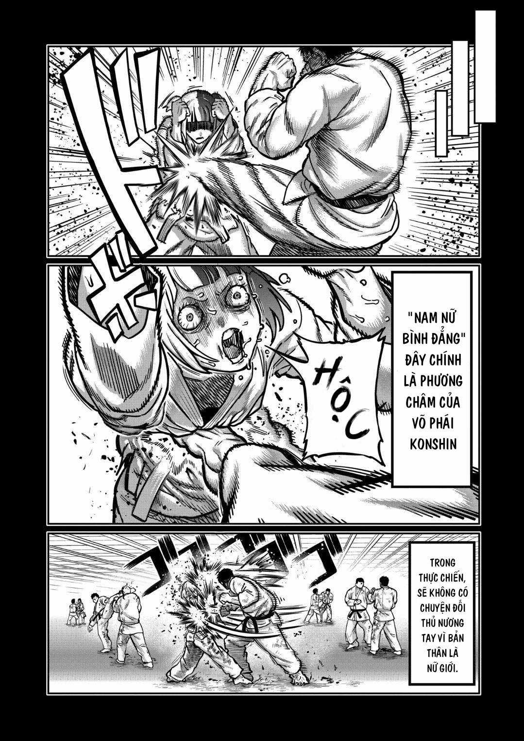 Isshou Senkin - Chapter 22 - Trang 10