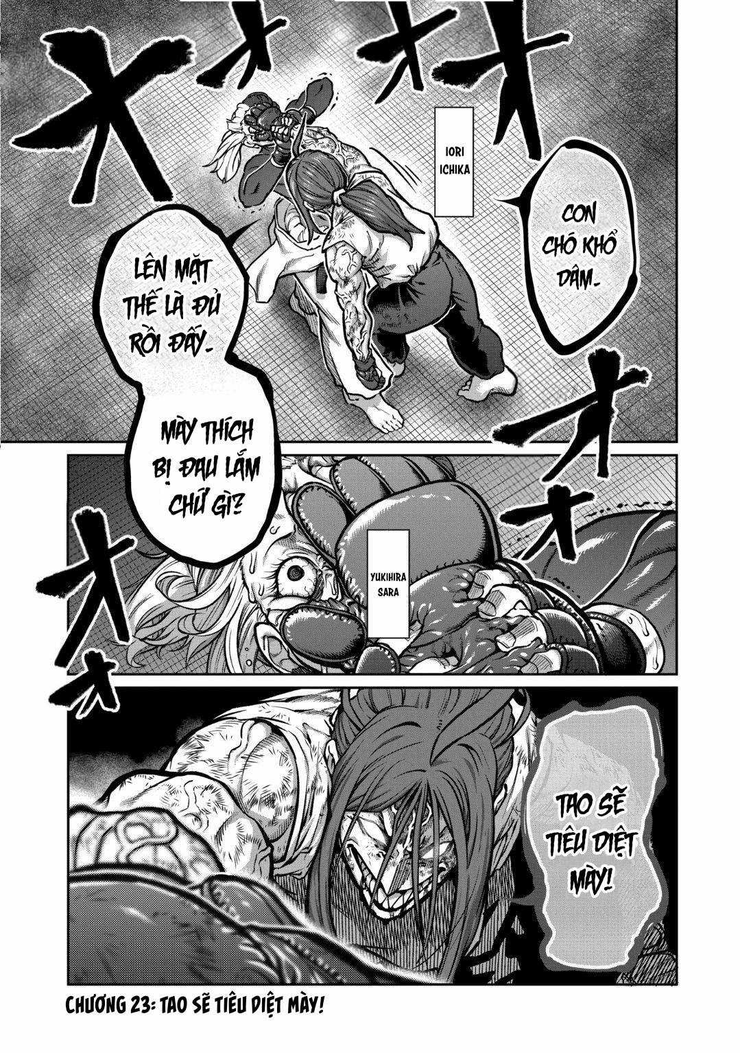 Isshou Senkin - Chapter 23 - Trang 2