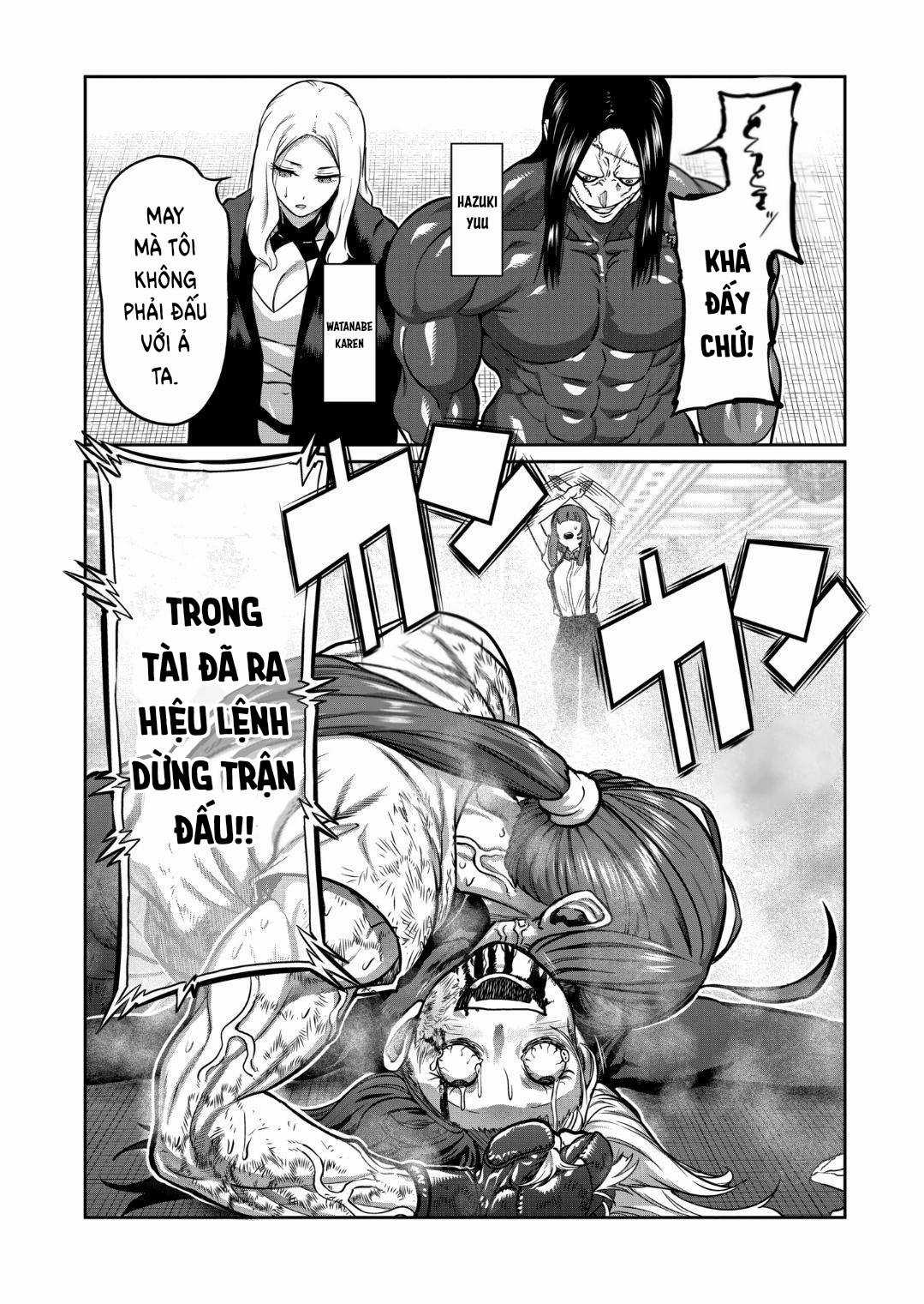 Isshou Senkin - Chapter 23 - Trang 14