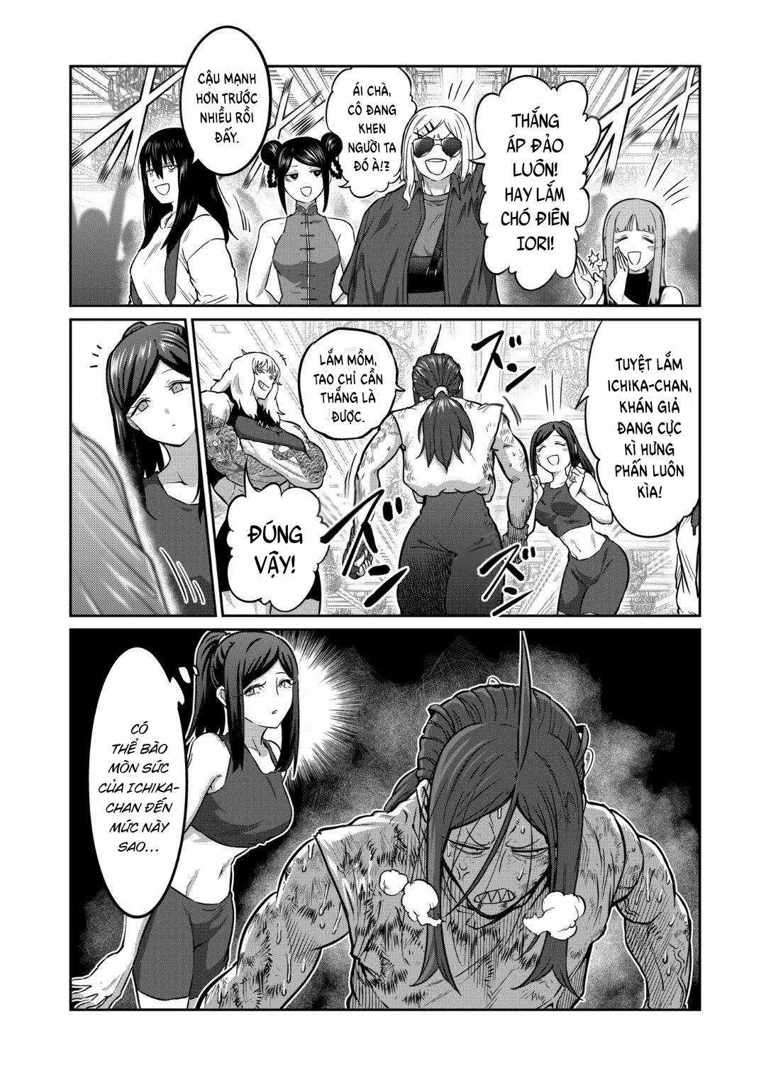 Isshou Senkin - Chapter 23 - Trang 16