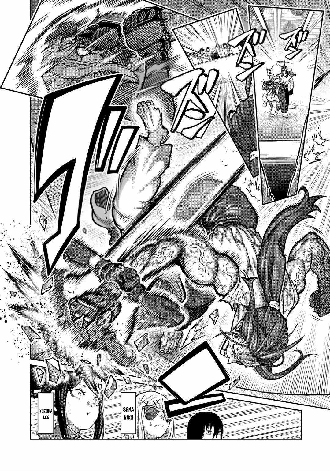 Isshou Senkin - Chapter 23 - Trang 3