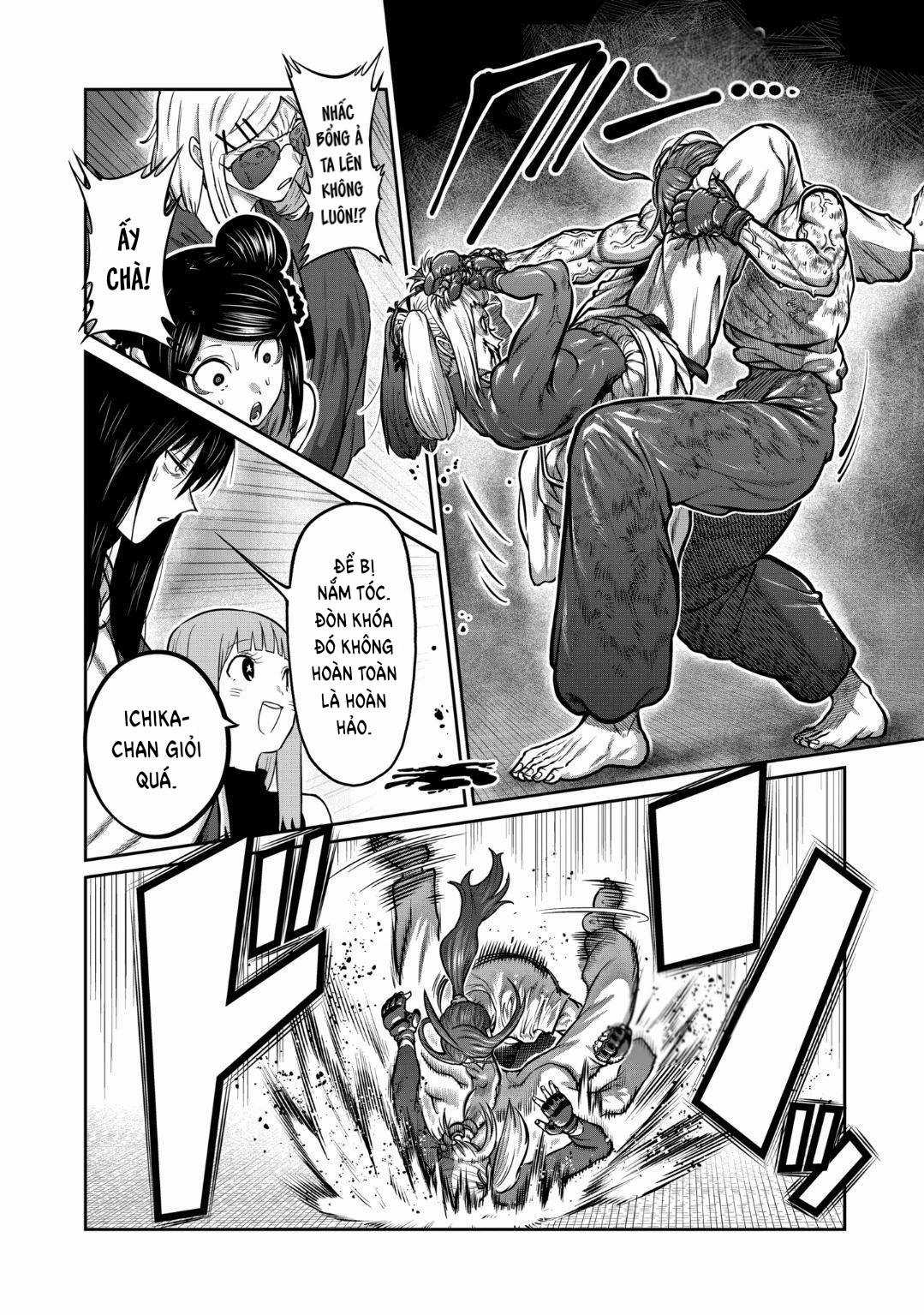 Isshou Senkin - Chapter 23 - Trang 7