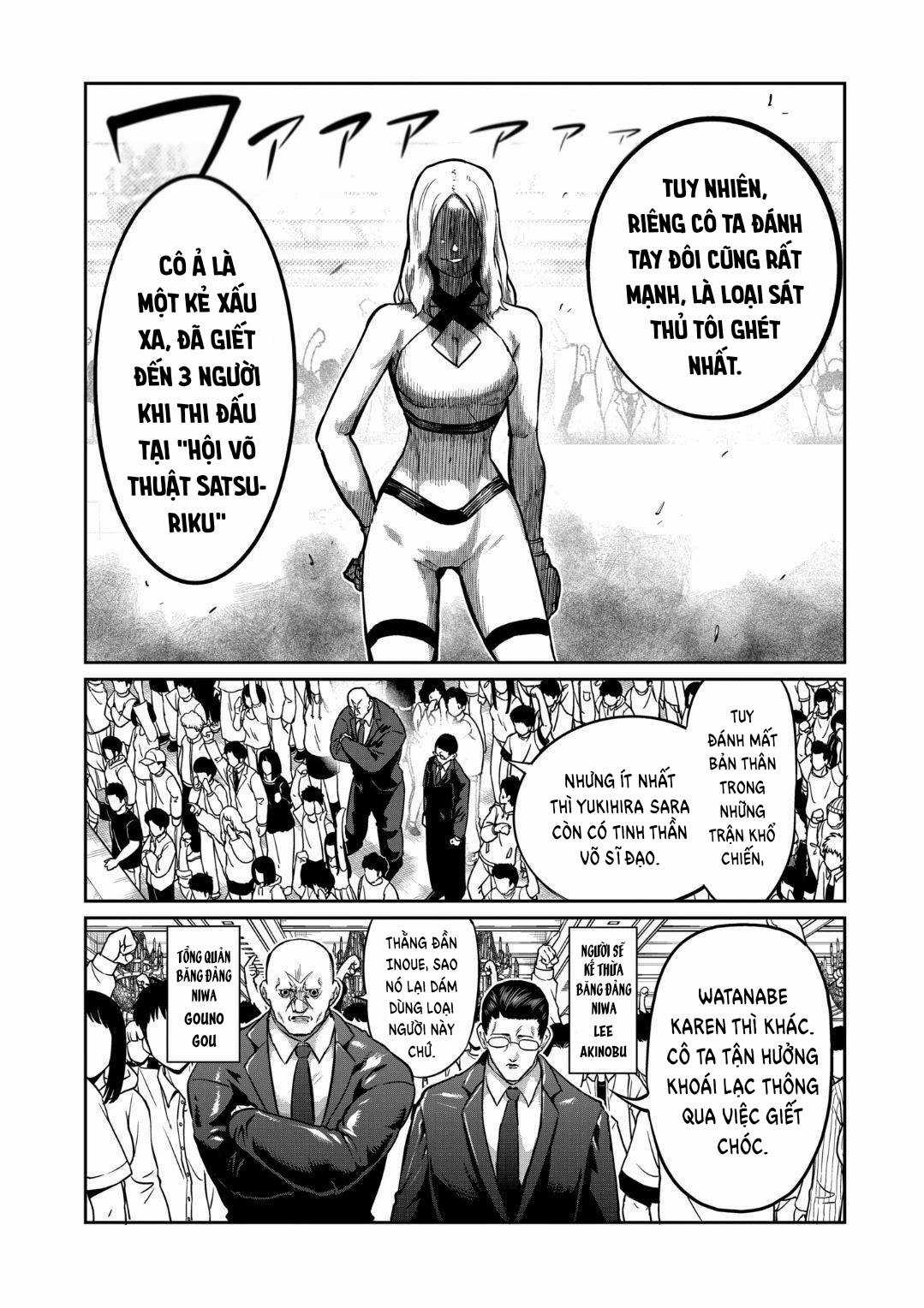 Isshou Senkin - Chapter 24 - Trang 3