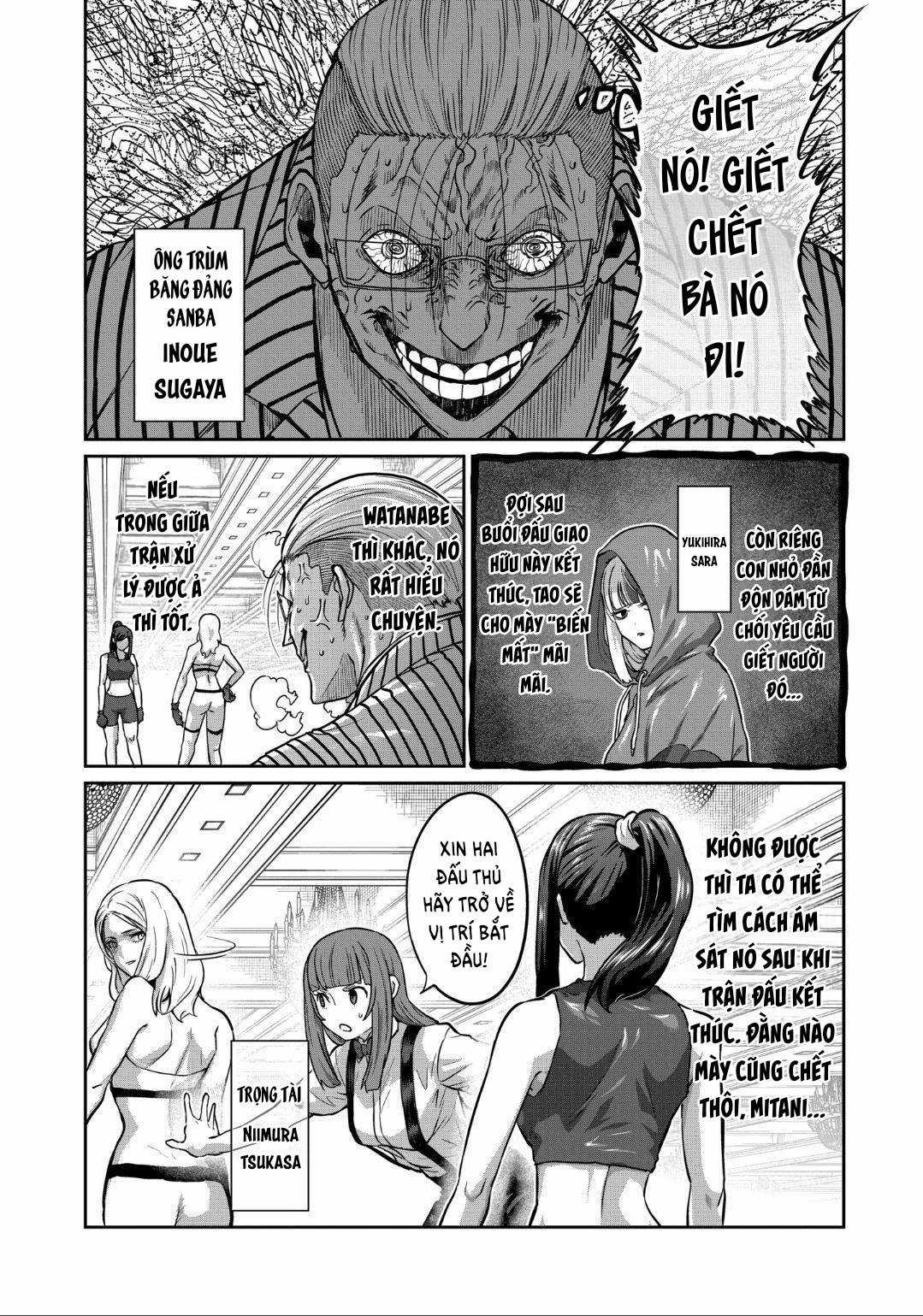 Isshou Senkin - Chapter 24 - Trang 7