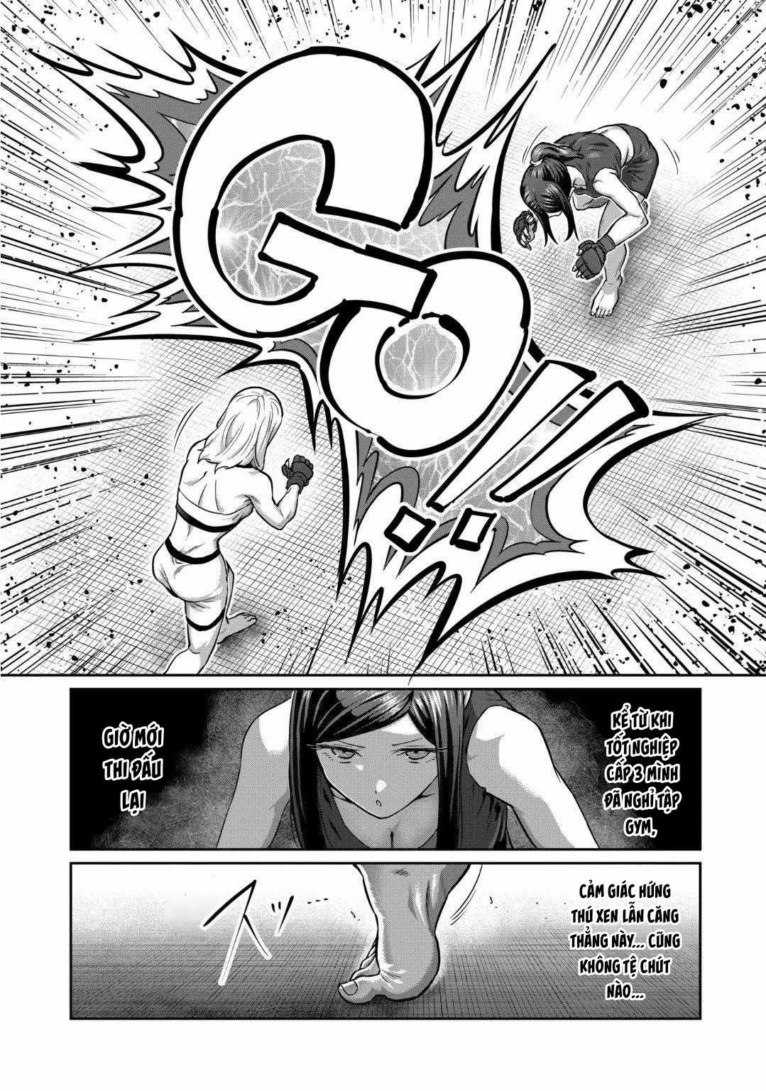 Isshou Senkin - Chapter 24 - Trang 9