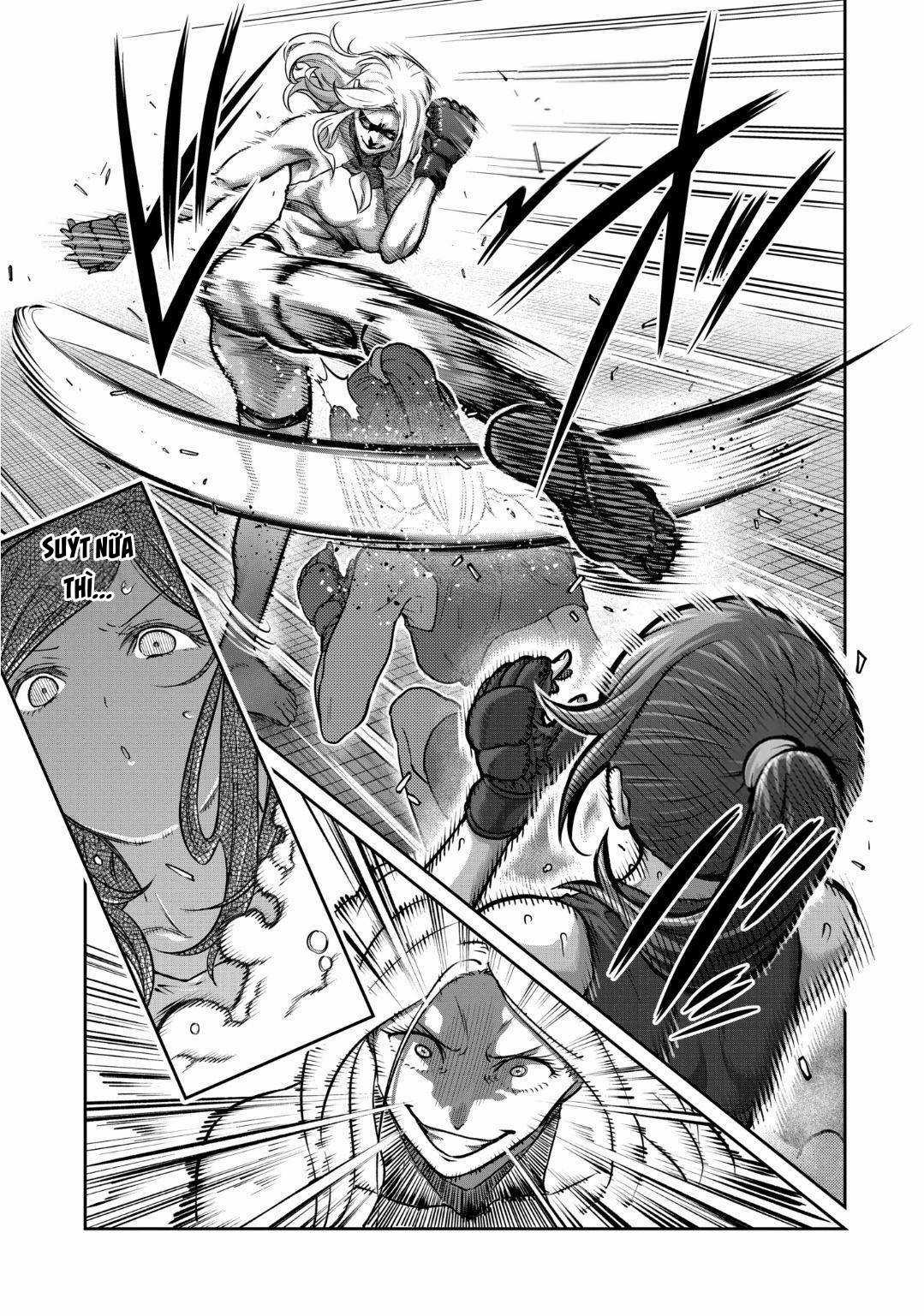 Isshou Senkin - Chapter 24 - Trang 10