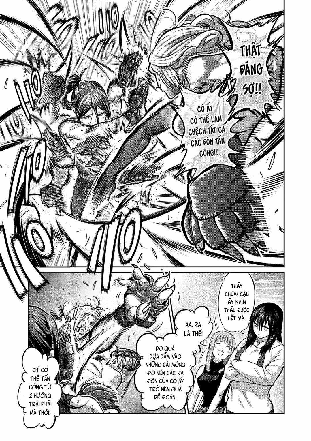 Isshou Senkin - Chapter 25 - Trang 12