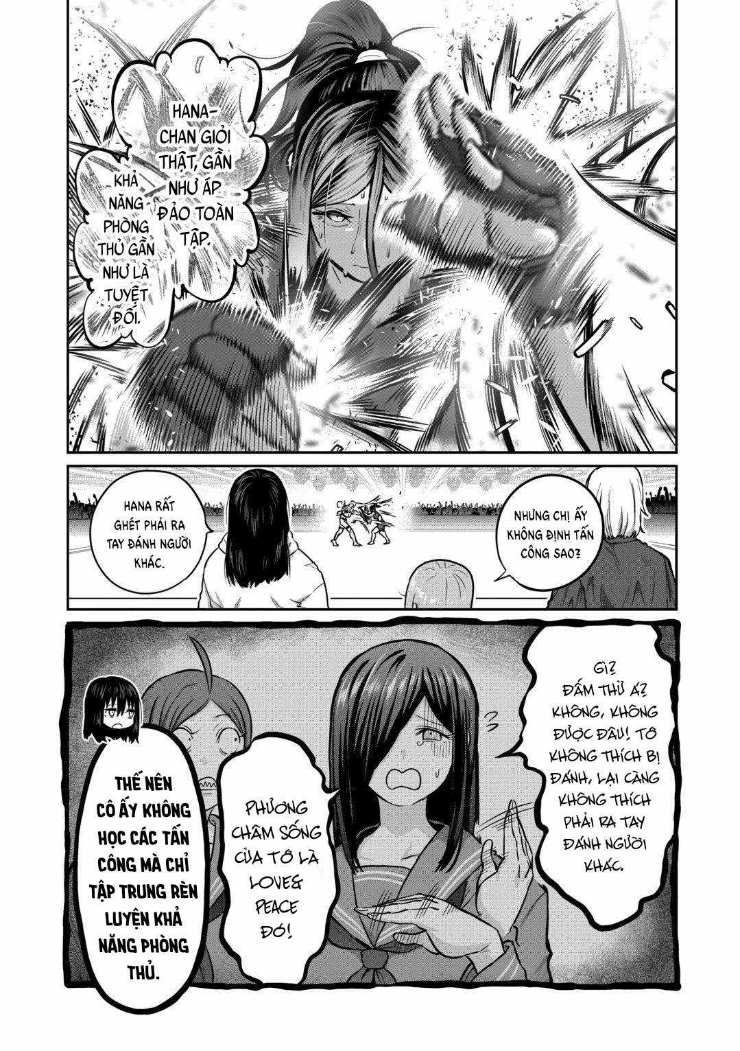 Isshou Senkin - Chapter 25 - Trang 13