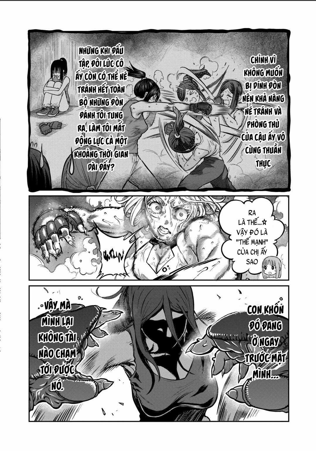 Isshou Senkin - Chapter 25 - Trang 14