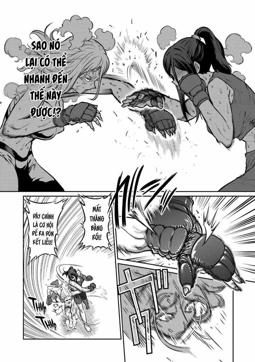 Isshou Senkin - Chapter 25 - Trang 15