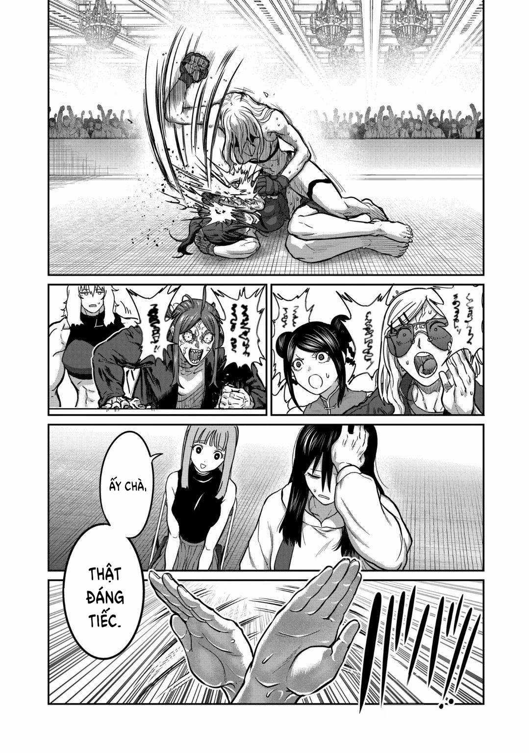 Isshou Senkin - Chapter 25 - Trang 19