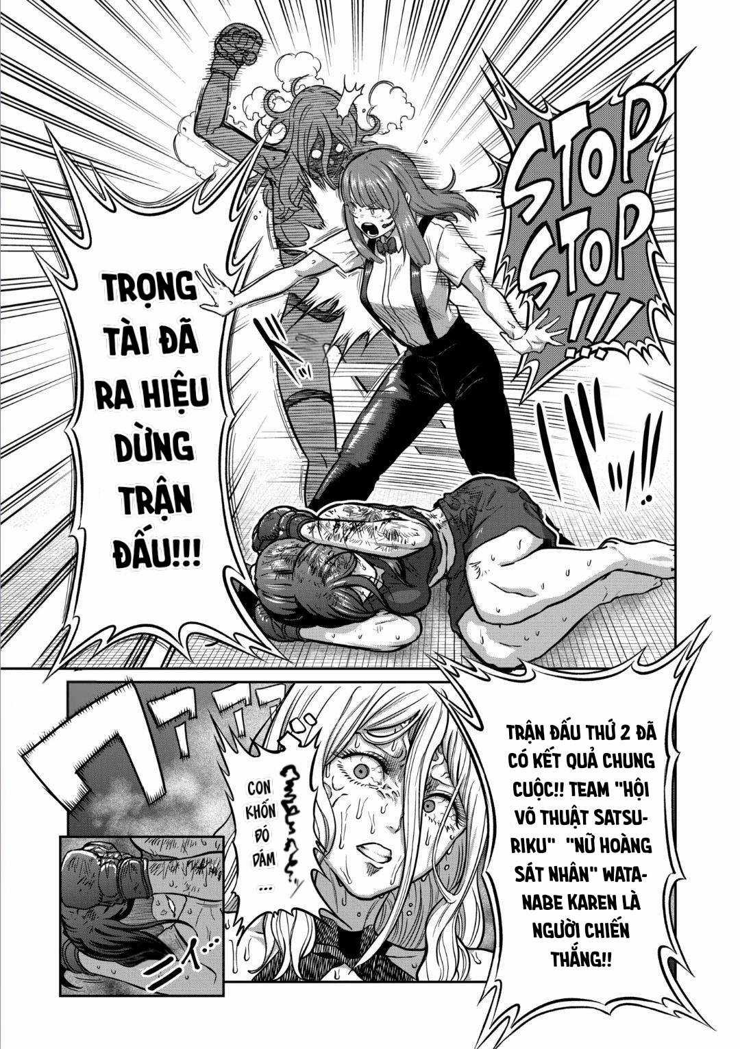 Isshou Senkin - Chapter 25 - Trang 20