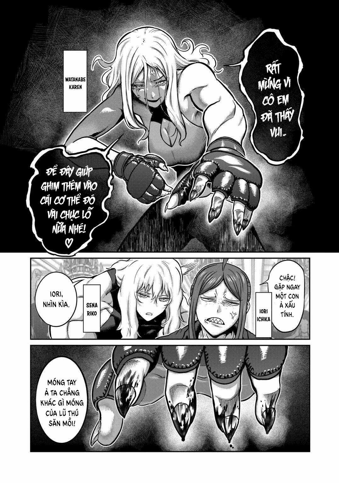 Isshou Senkin - Chapter 25 - Trang 6