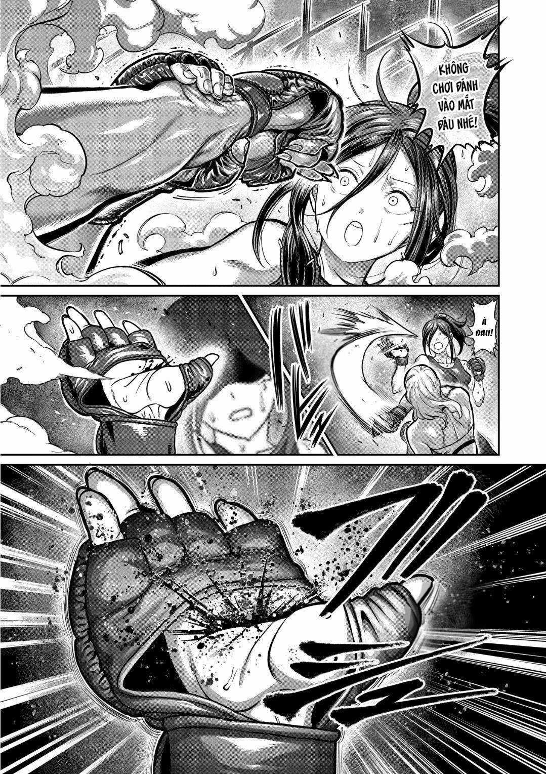 Isshou Senkin - Chapter 25 - Trang 8