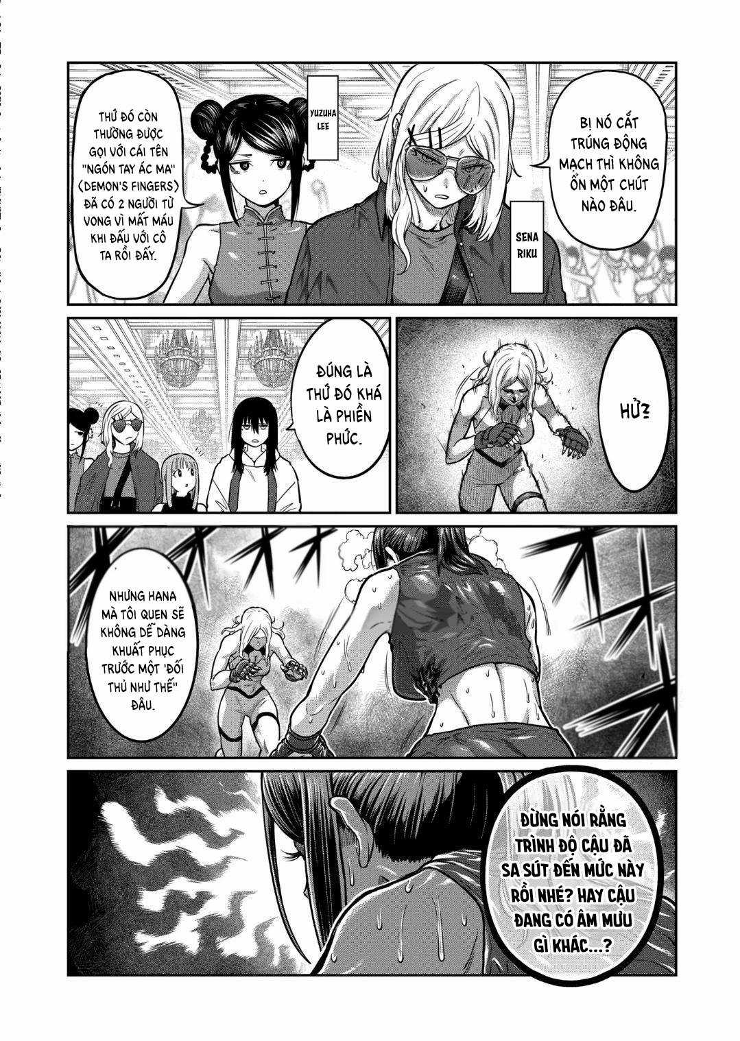 Isshou Senkin - Chapter 25 - Trang 10