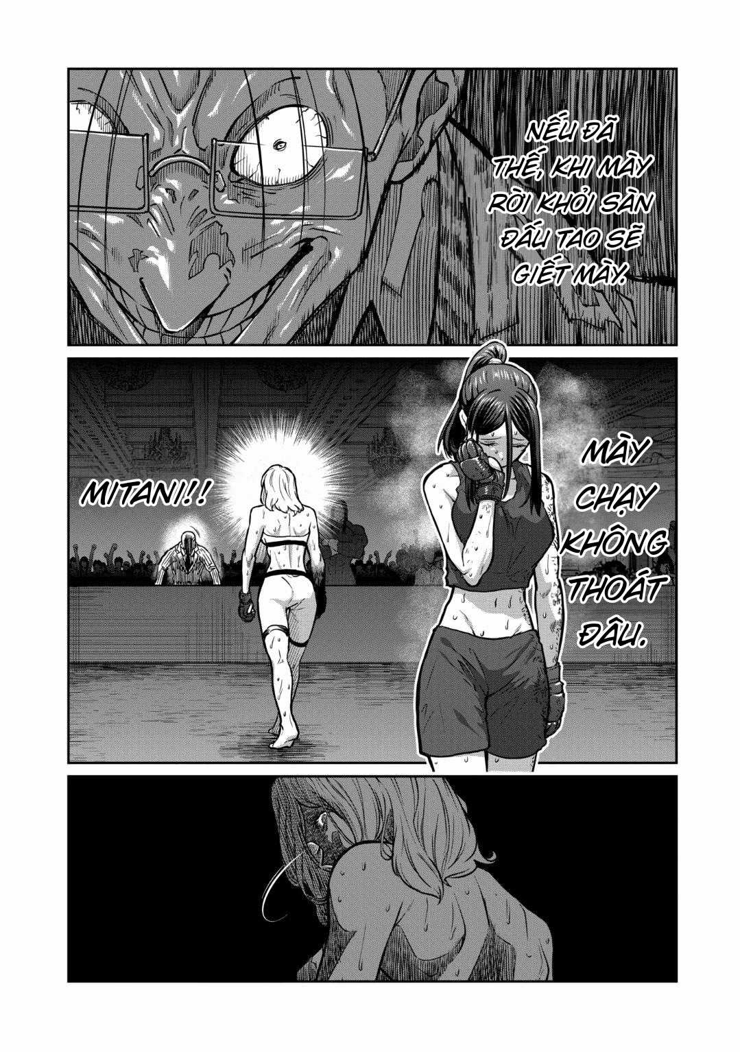 Isshou Senkin - Chapter 26 - Trang 3