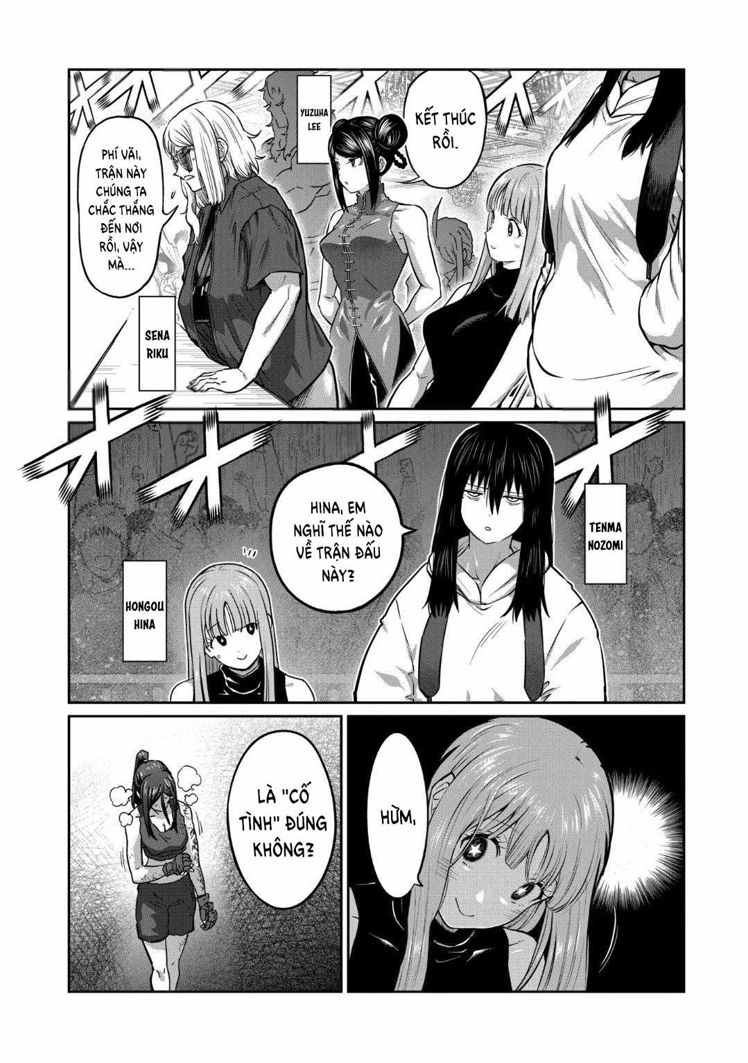 Isshou Senkin - Chapter 26 - Trang 4