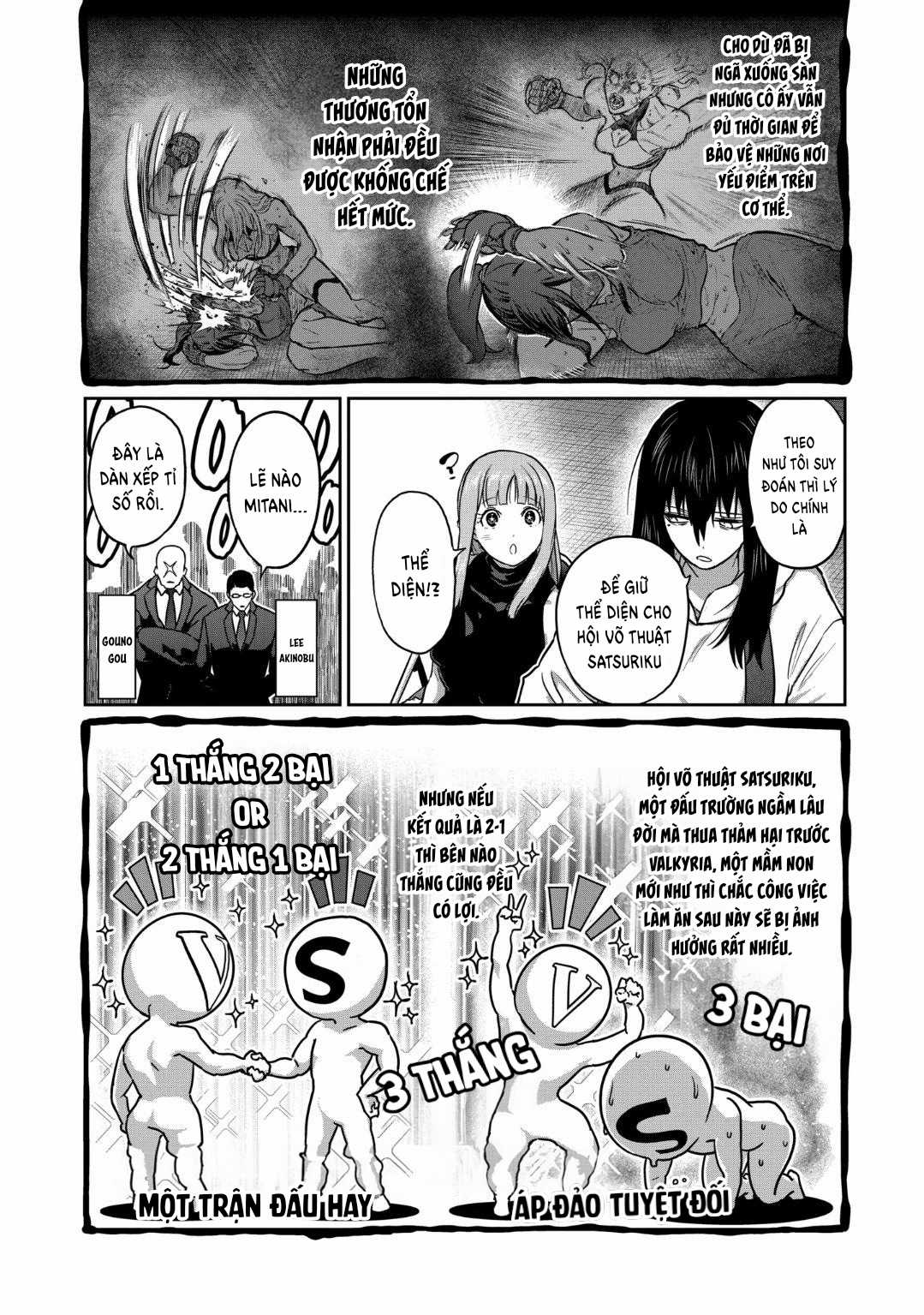 Isshou Senkin - Chapter 26 - Trang 6