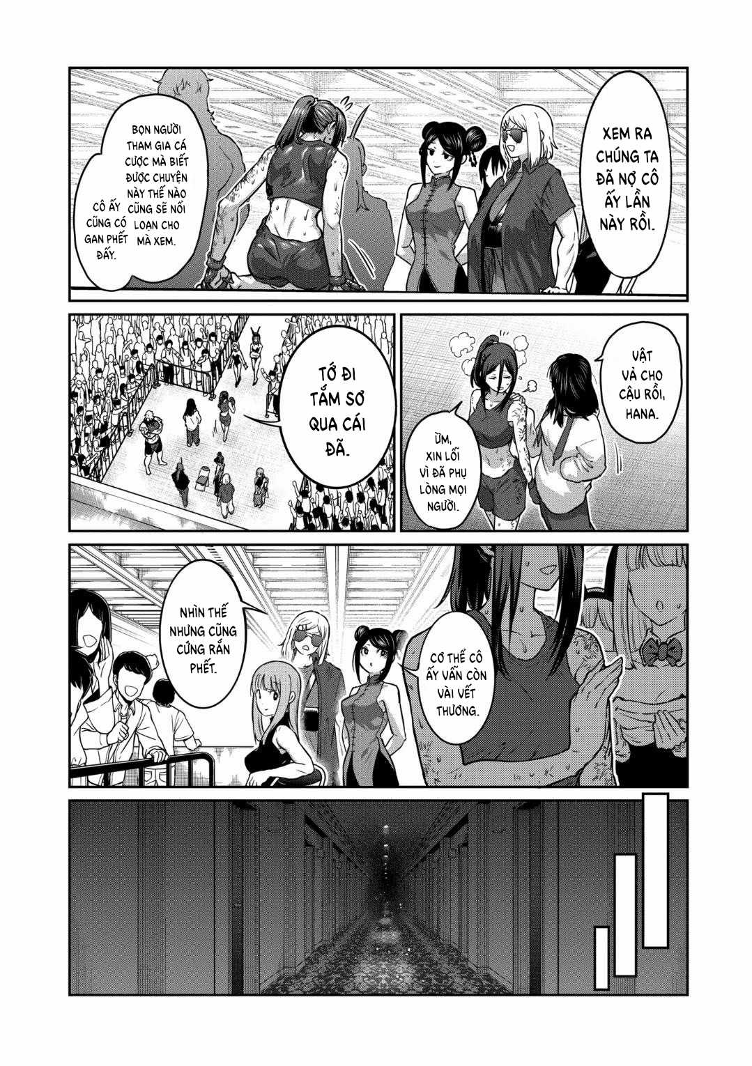 Isshou Senkin - Chapter 26 - Trang 7