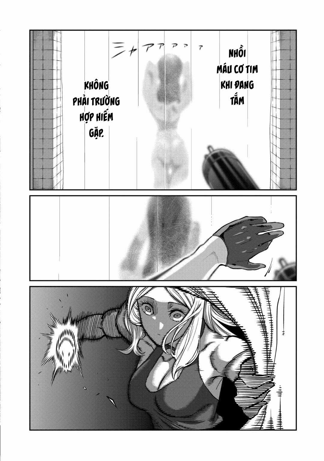 Isshou Senkin - Chapter 26 - Trang 10