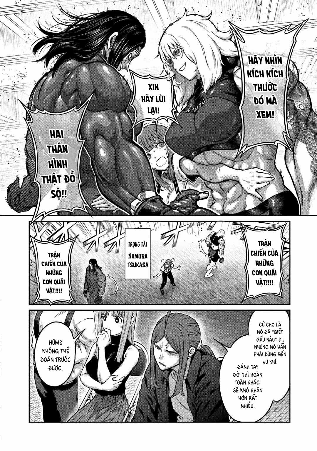 Isshou Senkin - Chapter 27 - Trang 12