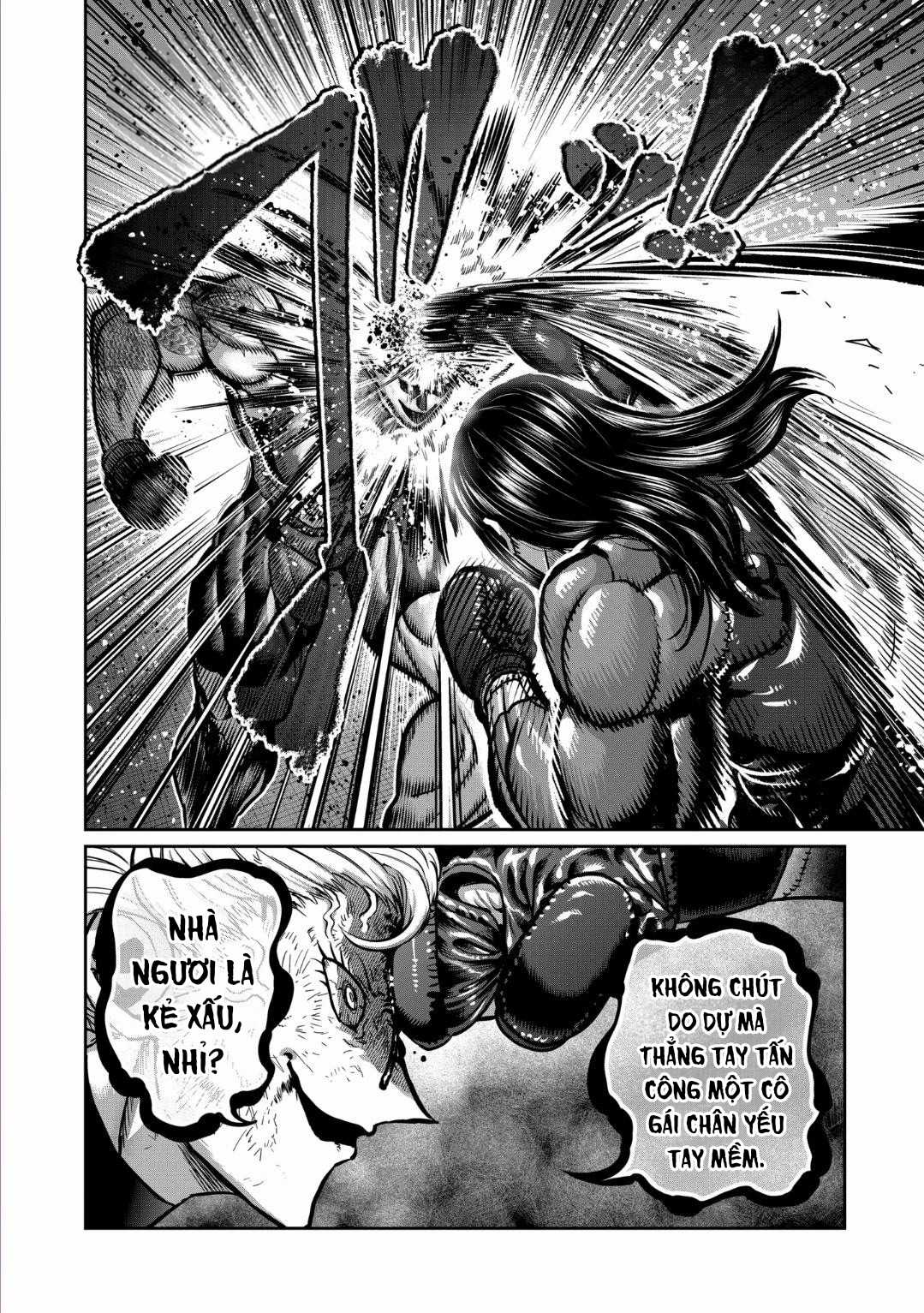 Isshou Senkin - Chapter 27 - Trang 17