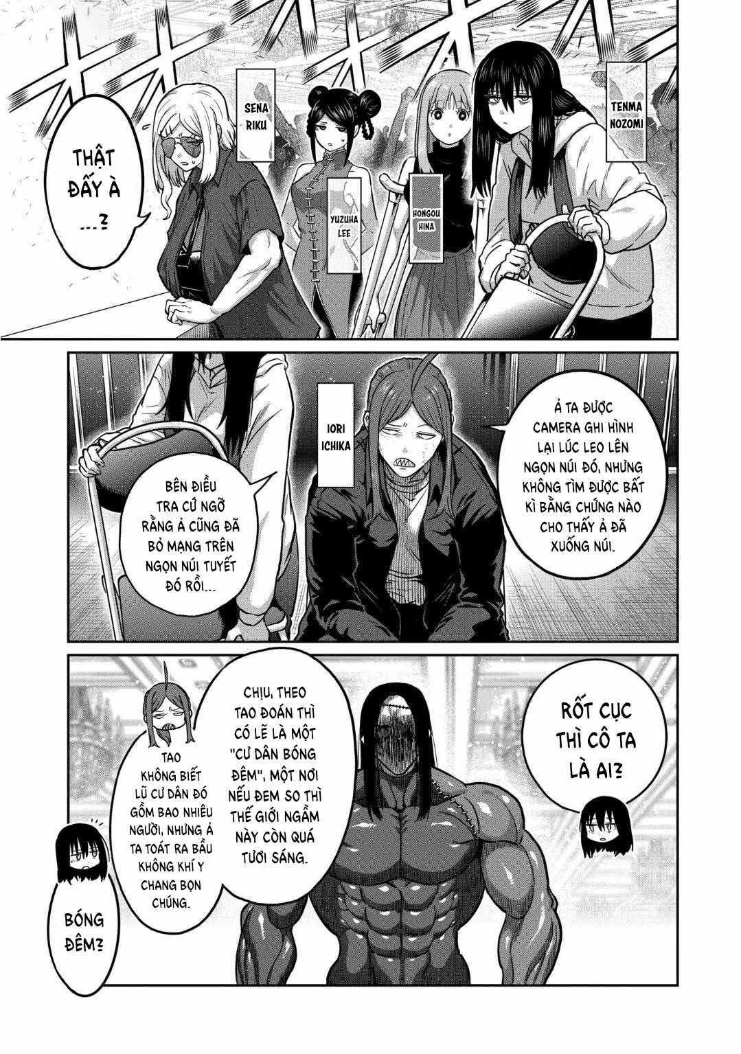 Isshou Senkin - Chapter 27 - Trang 8