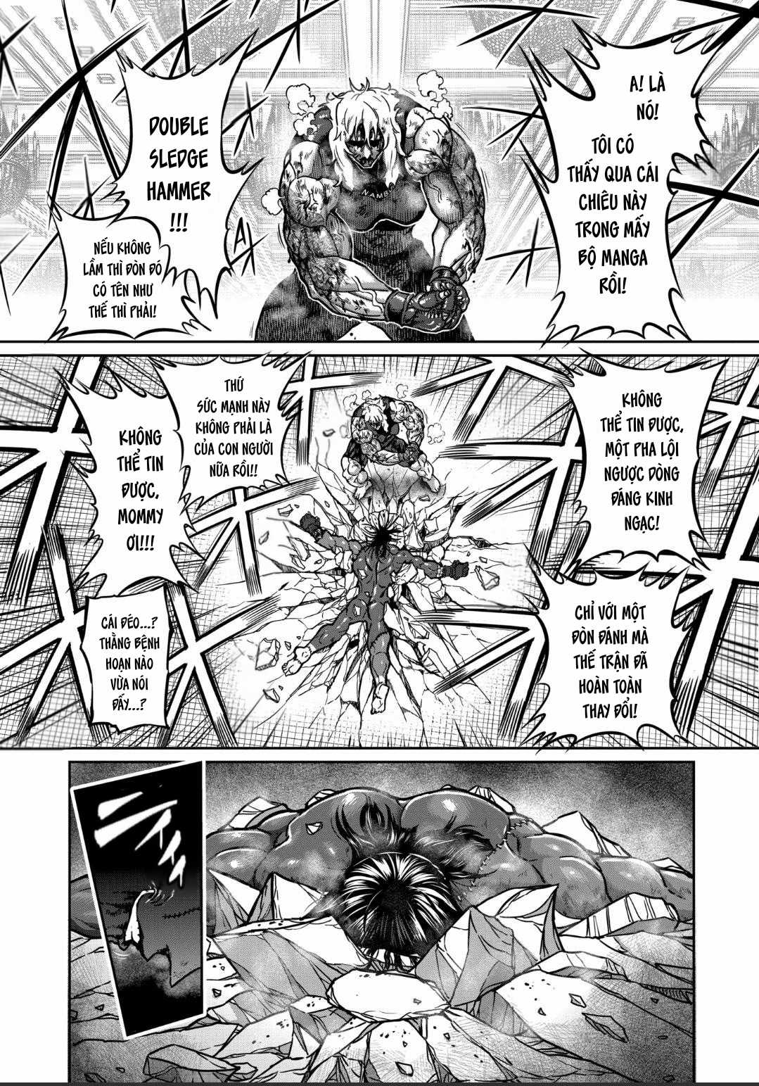 Isshou Senkin - Chapter 28 - Trang 17