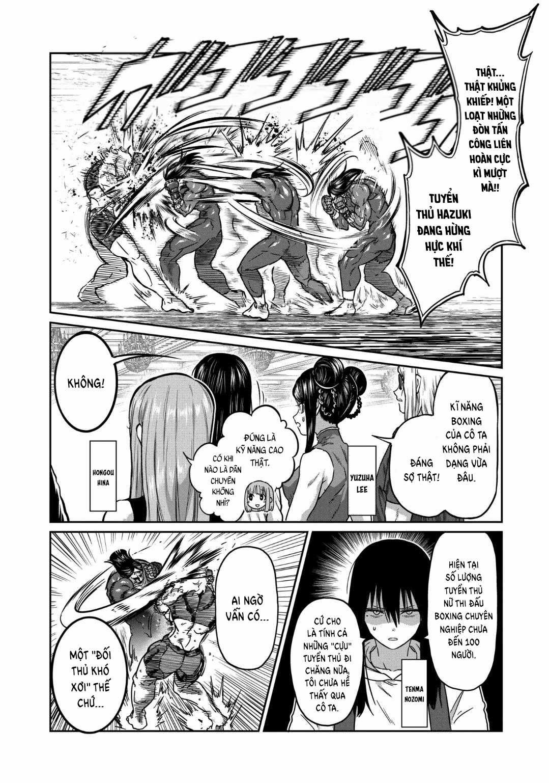 Isshou Senkin - Chapter 28 - Trang 5