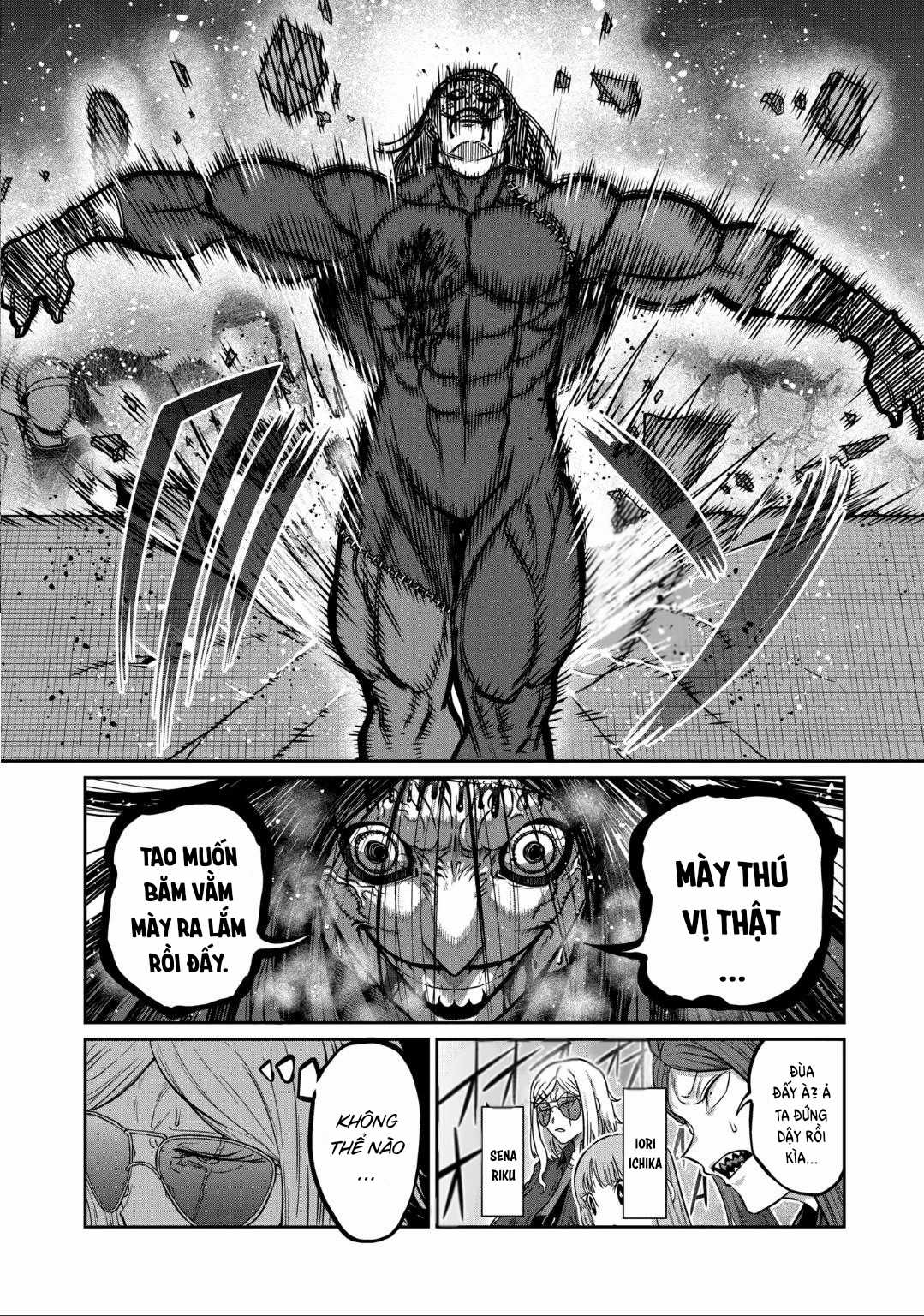 Isshou Senkin - Chapter 28 - Trang 8