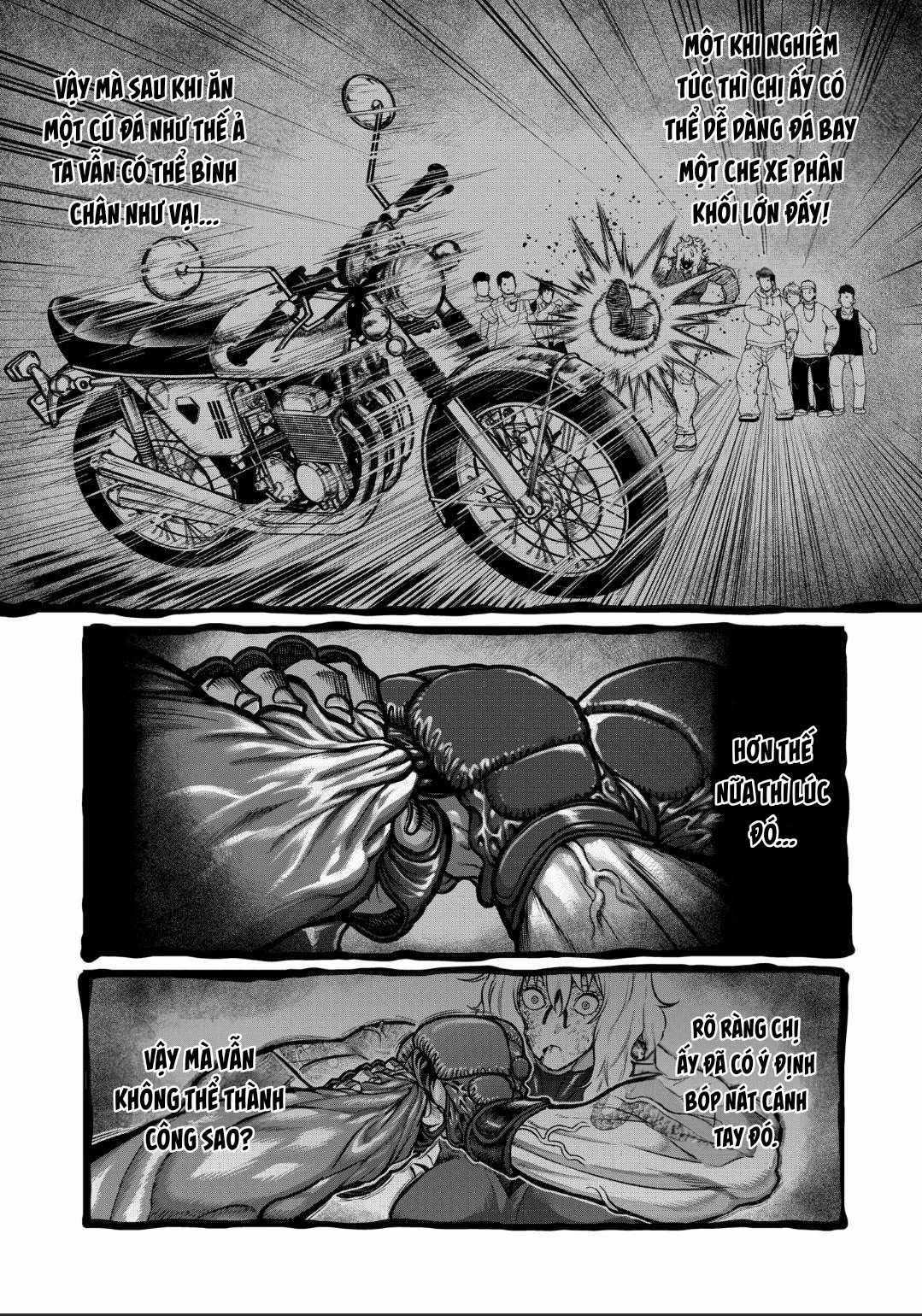 Isshou Senkin - Chapter 28 - Trang 9