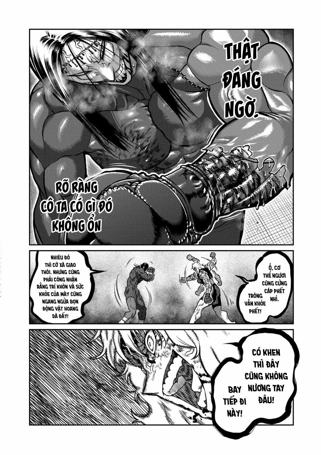 Isshou Senkin - Chapter 28 - Trang 10