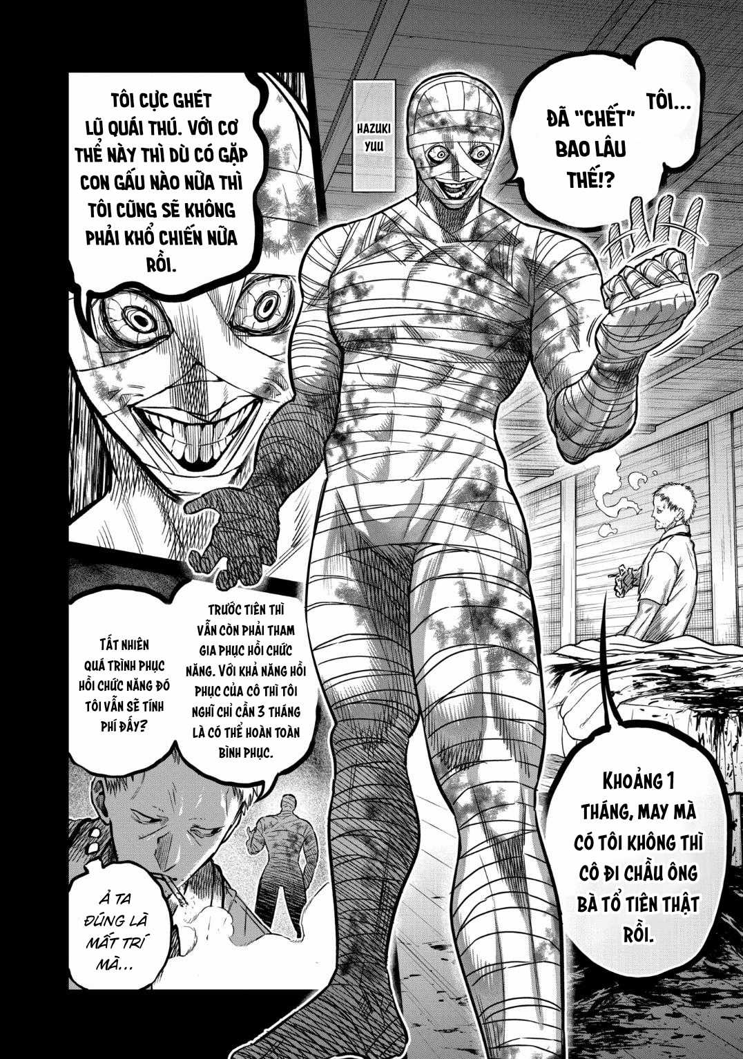 Isshou Senkin - Chapter 29 - Trang 3