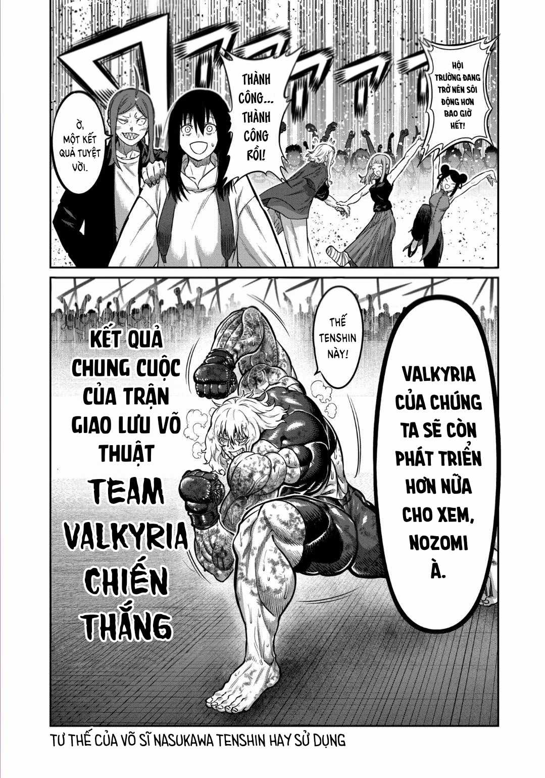 Isshou Senkin - Chapter 29 - Trang 21