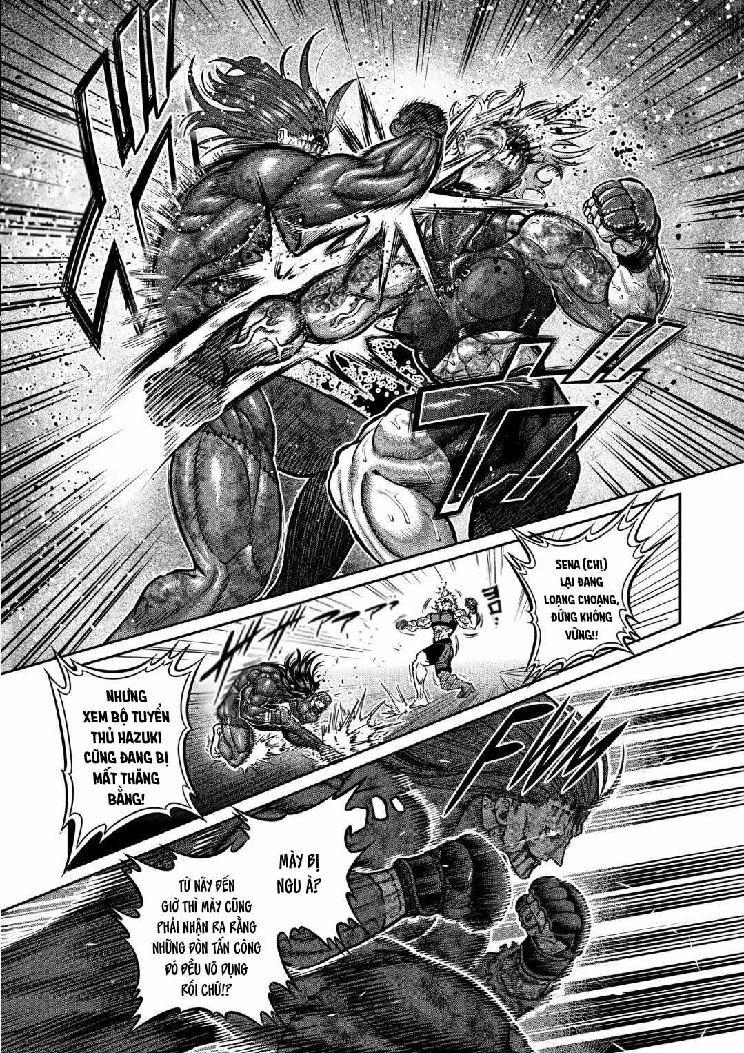 Isshou Senkin - Chapter 29 - Trang 9