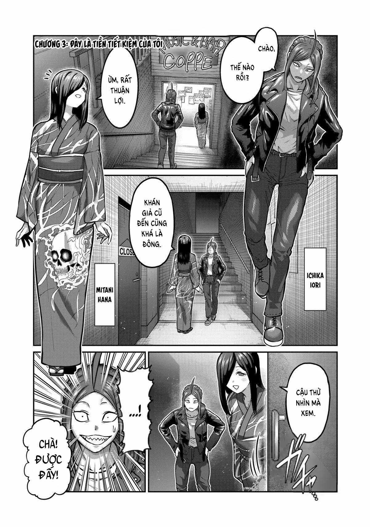 Isshou Senkin - Chapter 3 - Trang 2