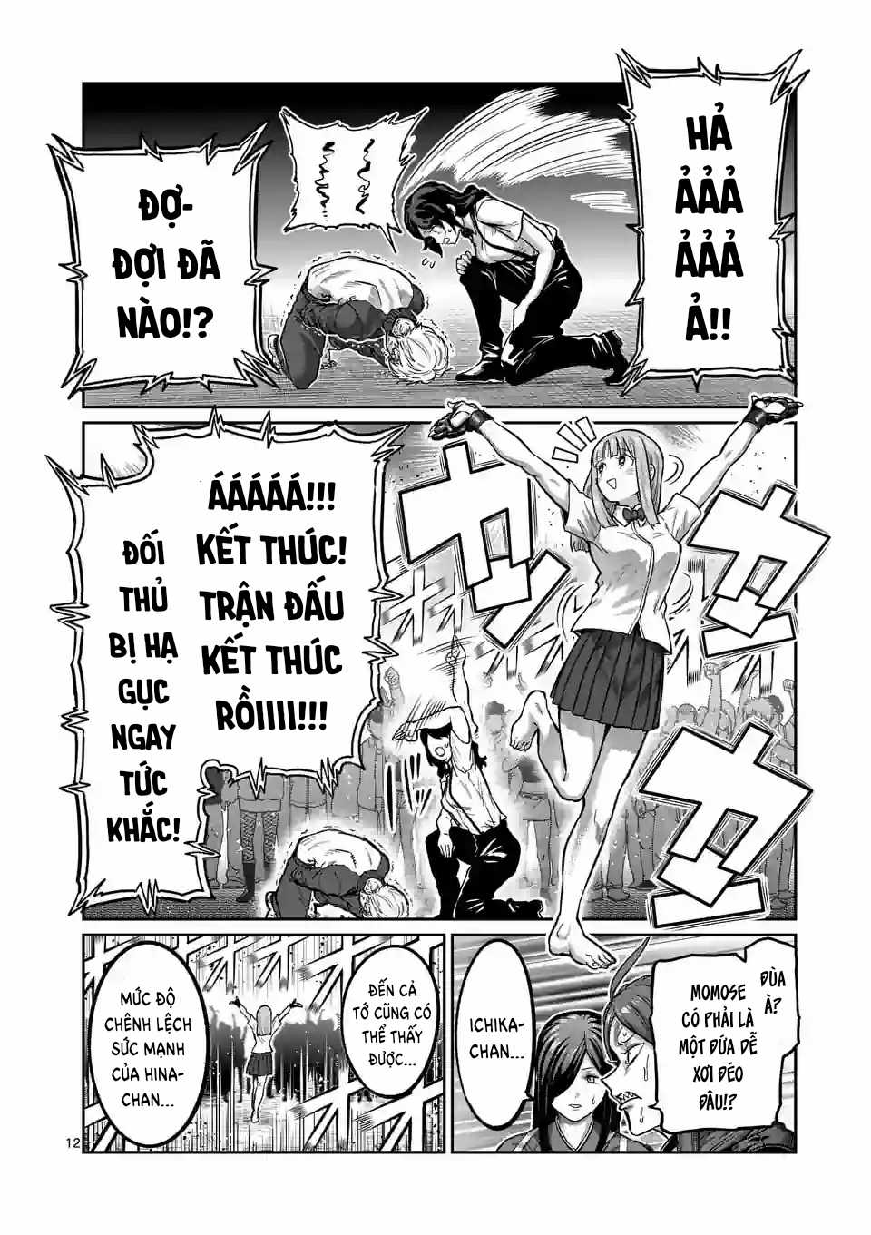 Isshou Senkin - Chapter 3 - Trang 13