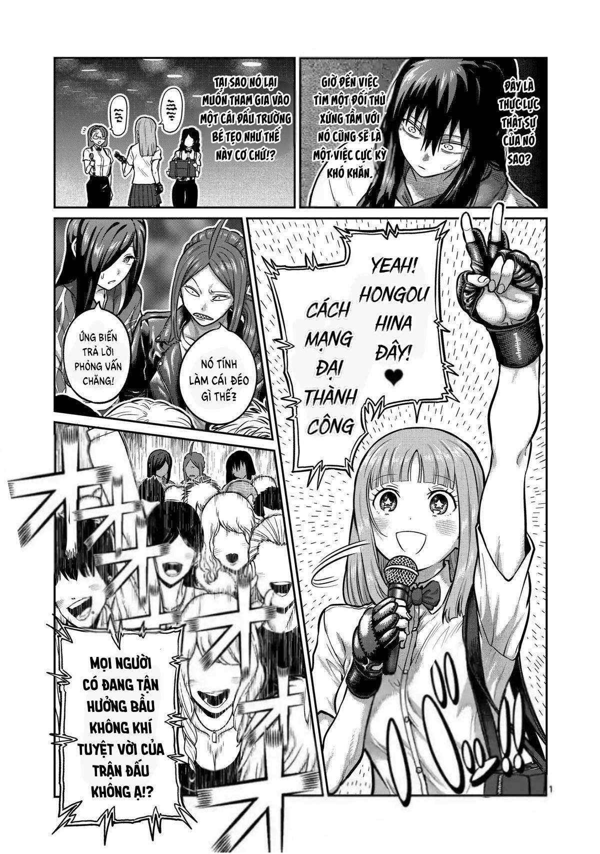 Isshou Senkin - Chapter 3 - Trang 14