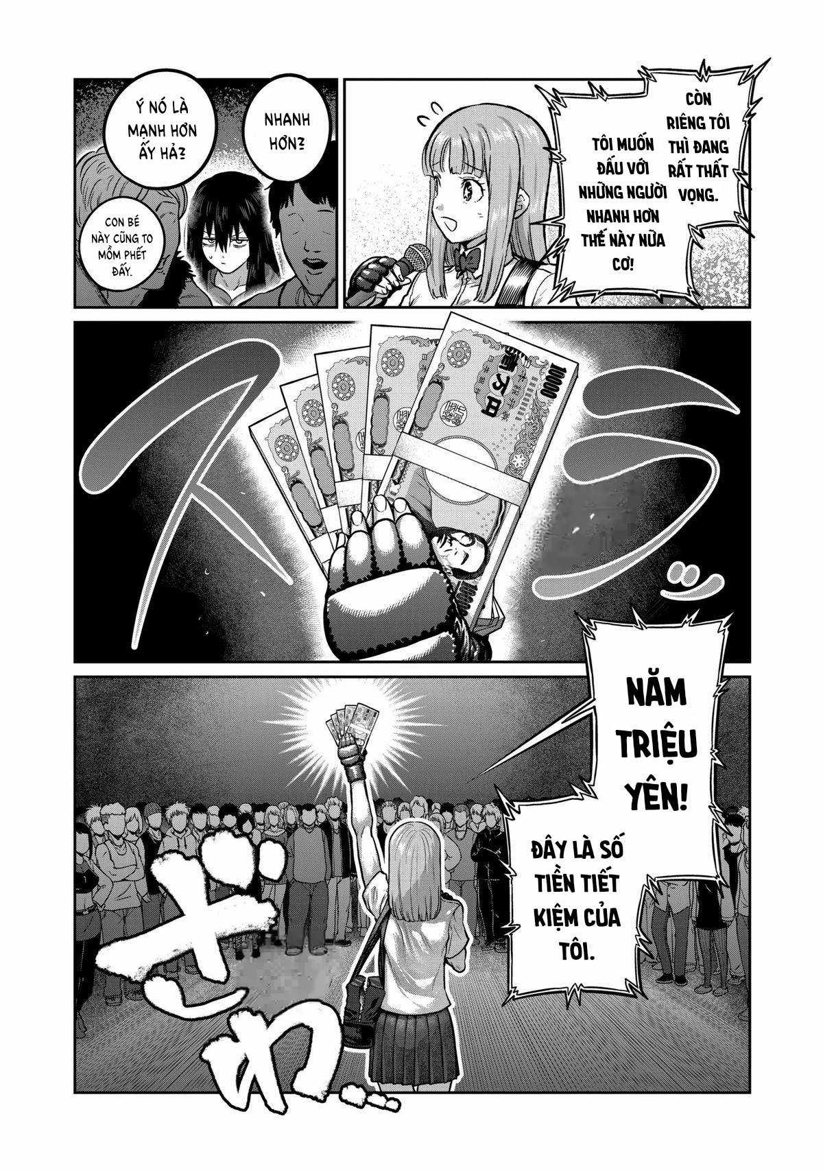 Isshou Senkin - Chapter 3 - Trang 15
