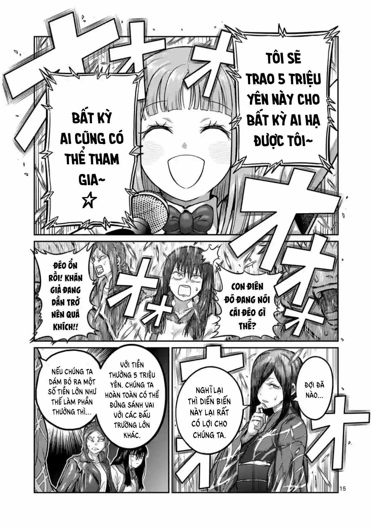 Isshou Senkin - Chapter 3 - Trang 16