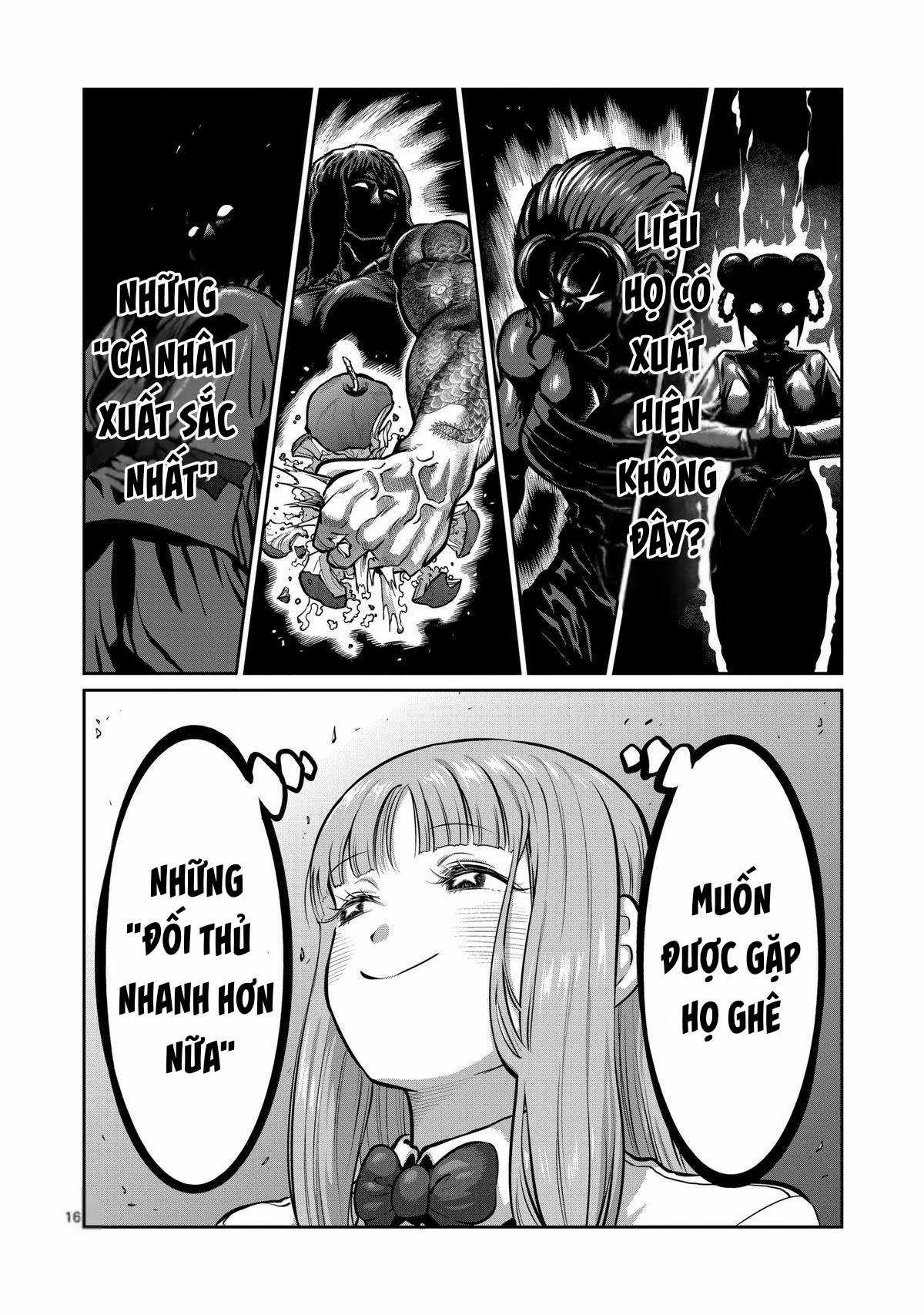 Isshou Senkin - Chapter 3 - Trang 17