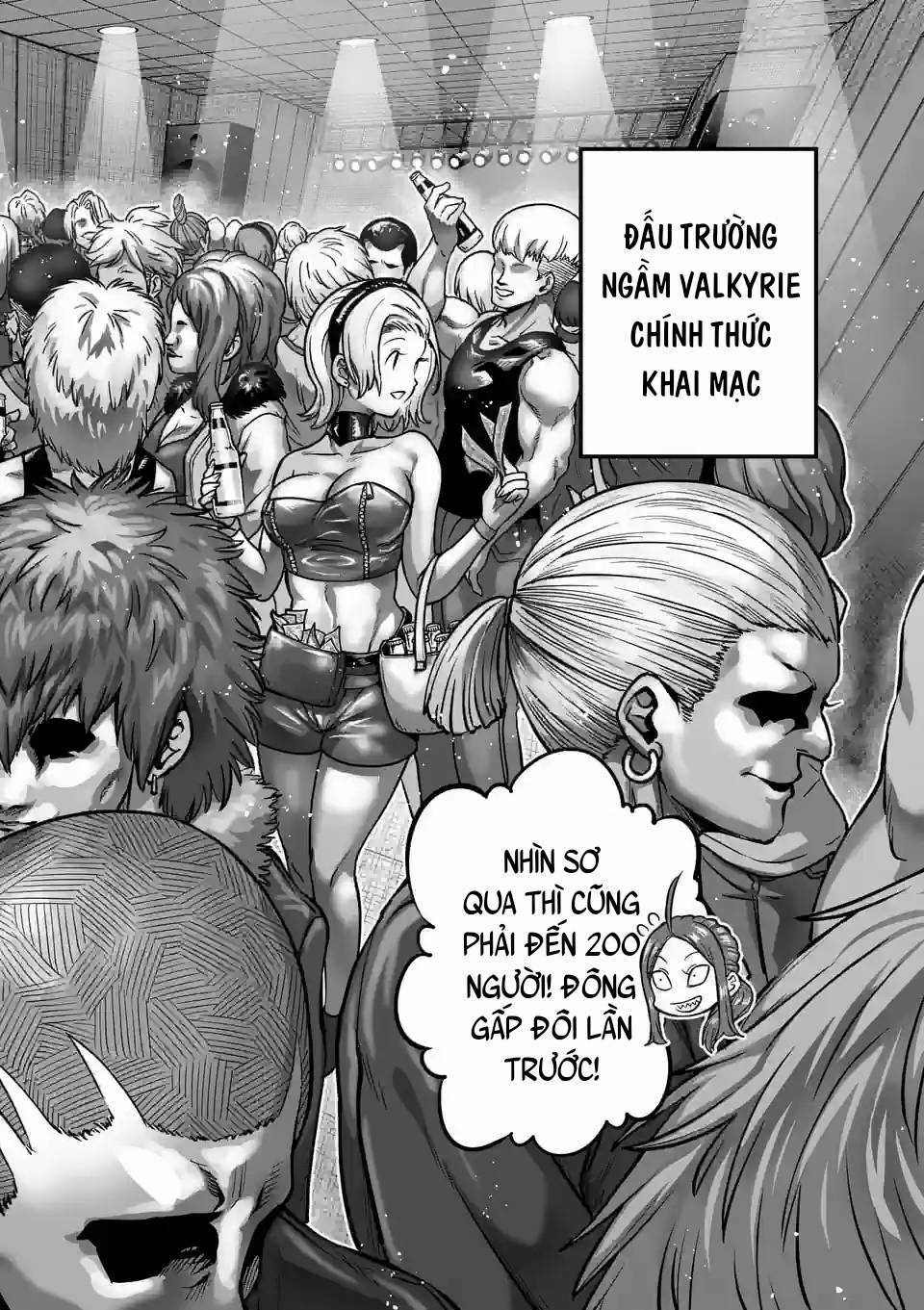 Isshou Senkin - Chapter 3 - Trang 3