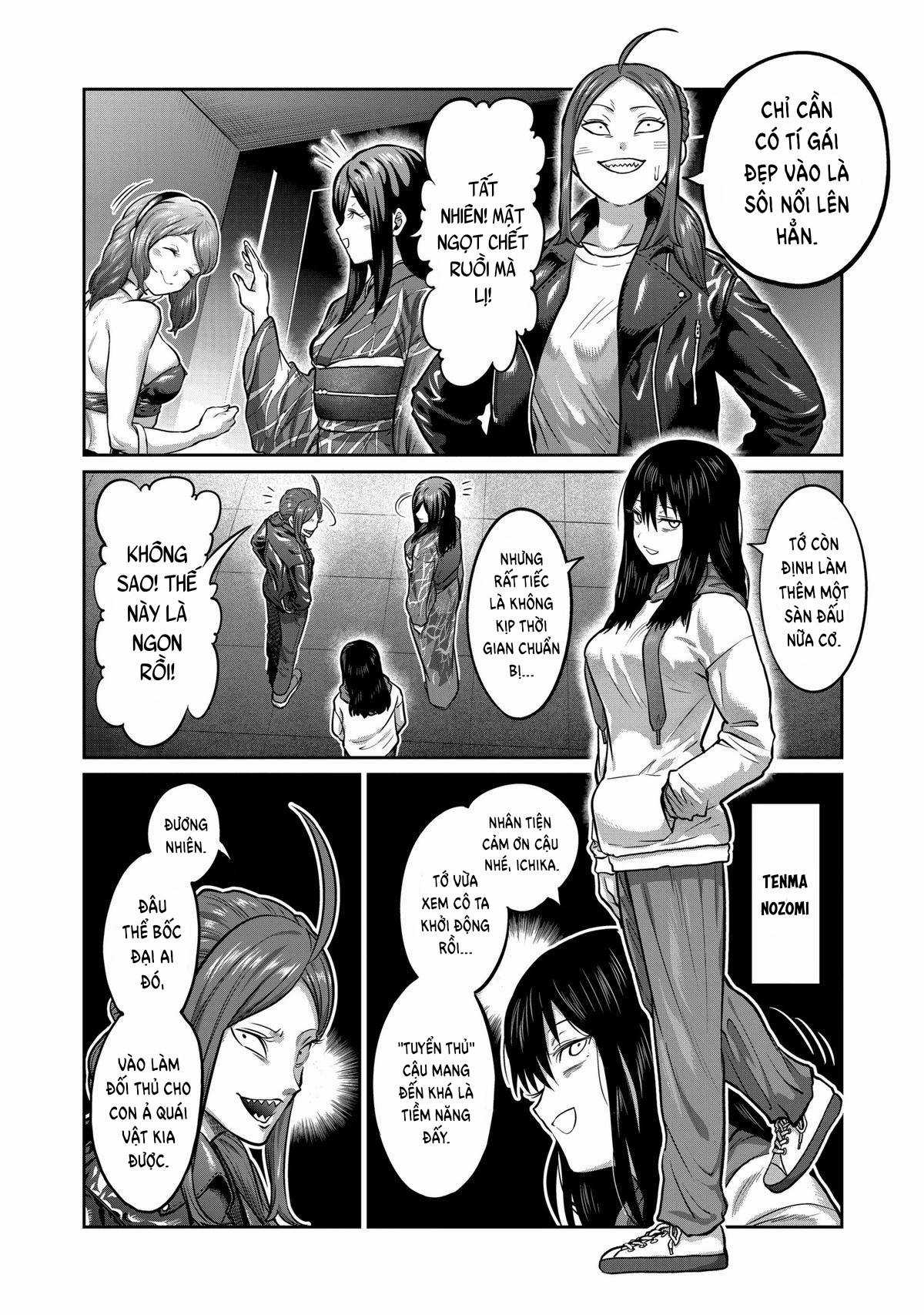 Isshou Senkin - Chapter 3 - Trang 5