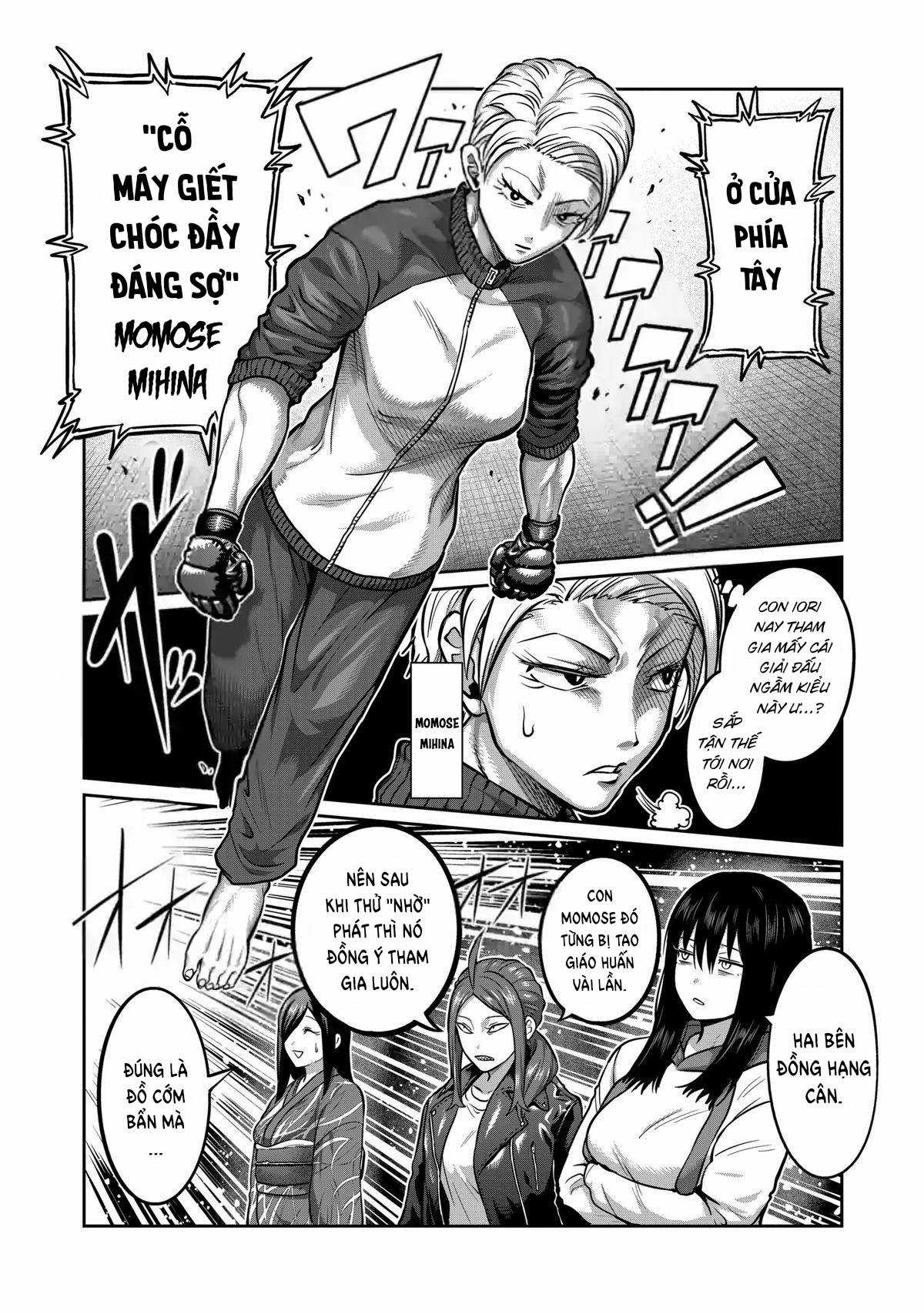 Isshou Senkin - Chapter 3 - Trang 7